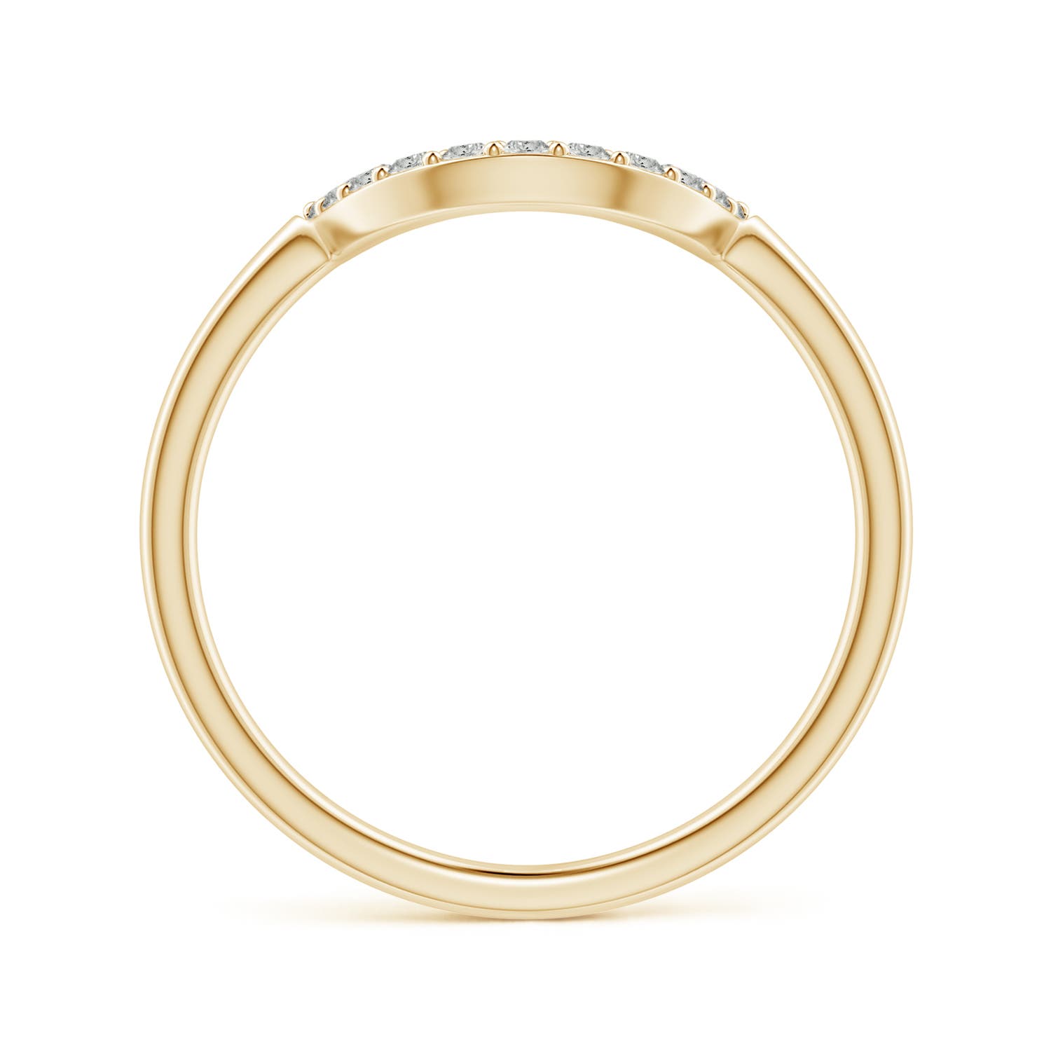 K, I3 / 0.11 CT / 14 KT Yellow Gold