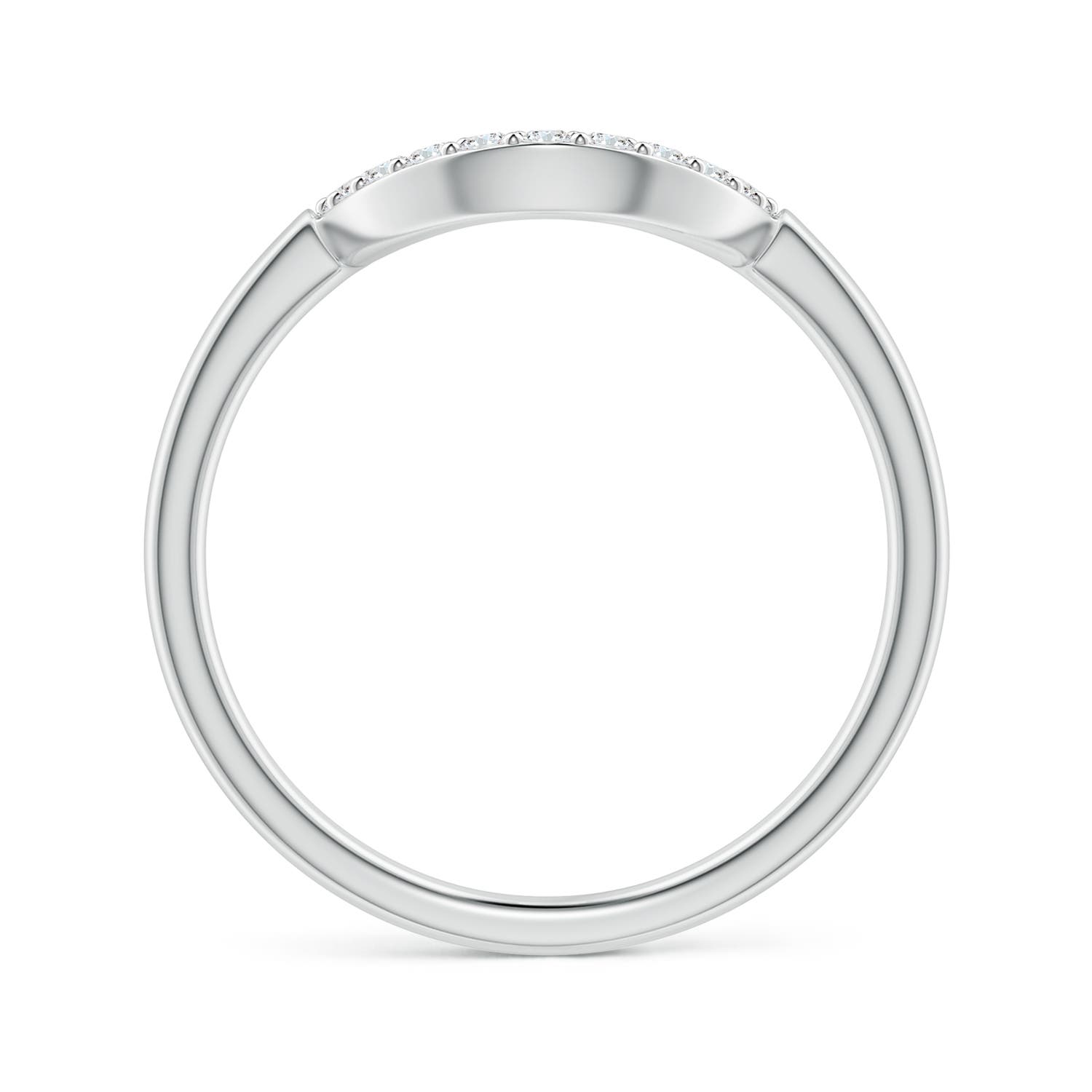 F-G, VS / 0.16 CT / 14 KT White Gold