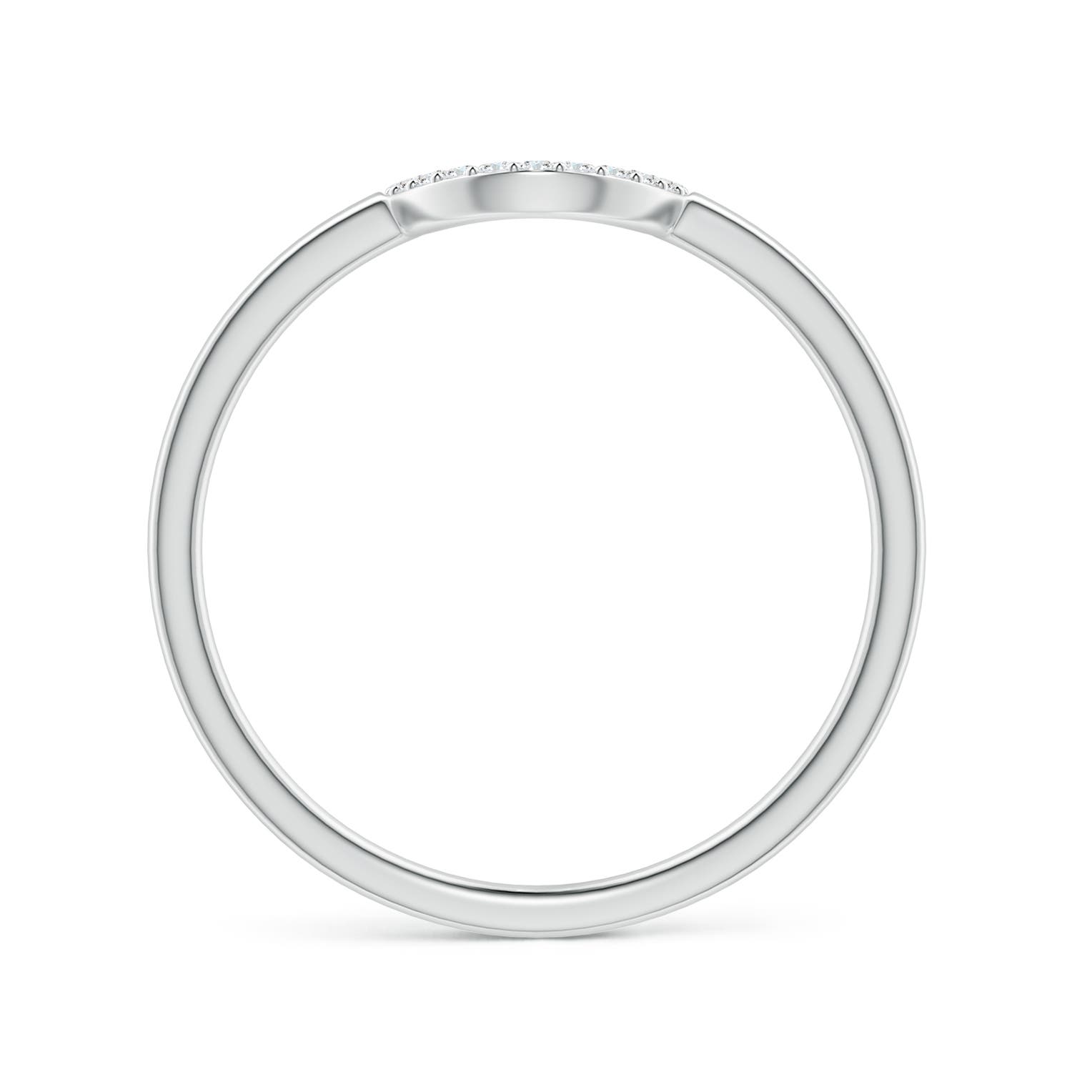 G, VS2 / 0.06 CT / 14 KT White Gold