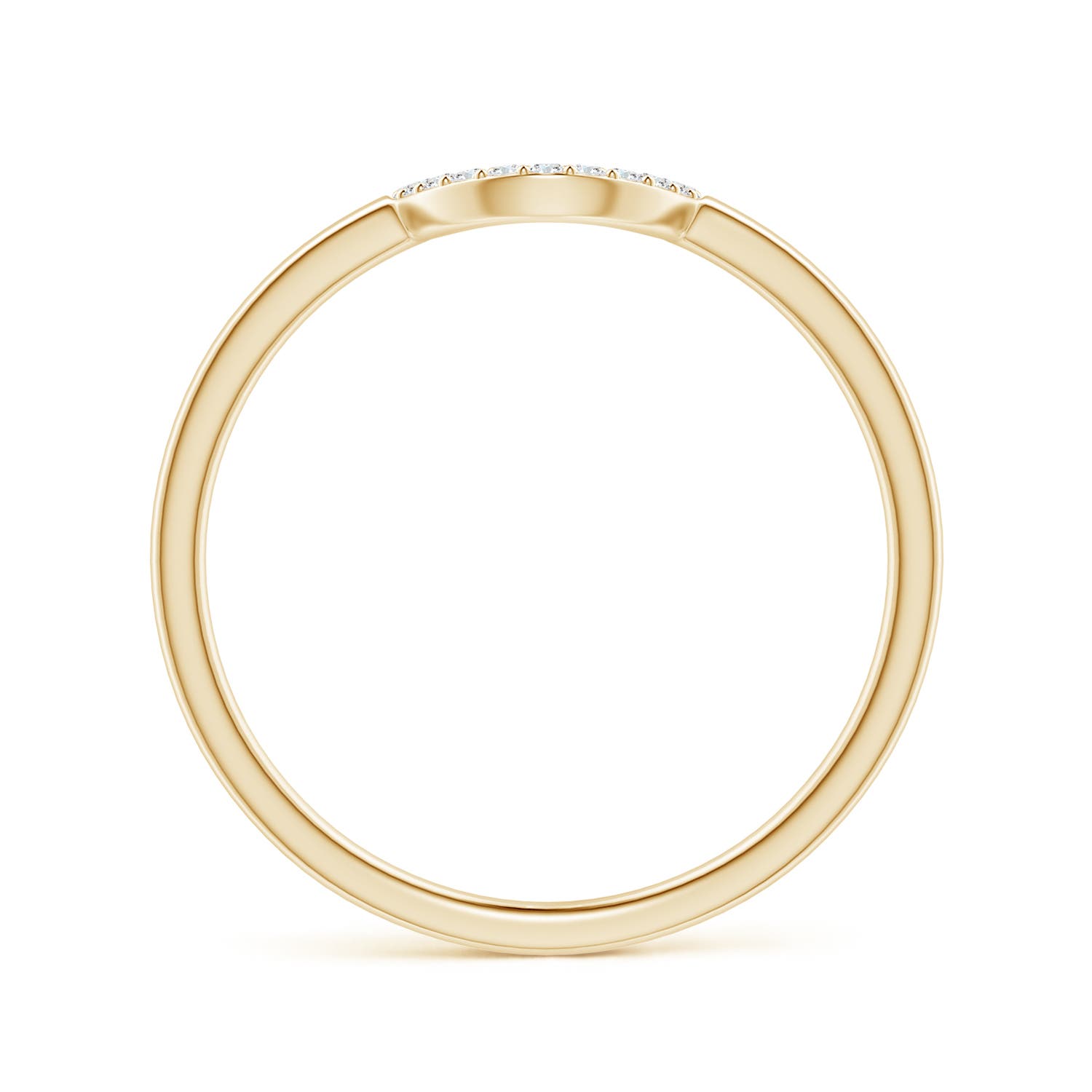 G, VS2 / 0.06 CT / 14 KT Yellow Gold