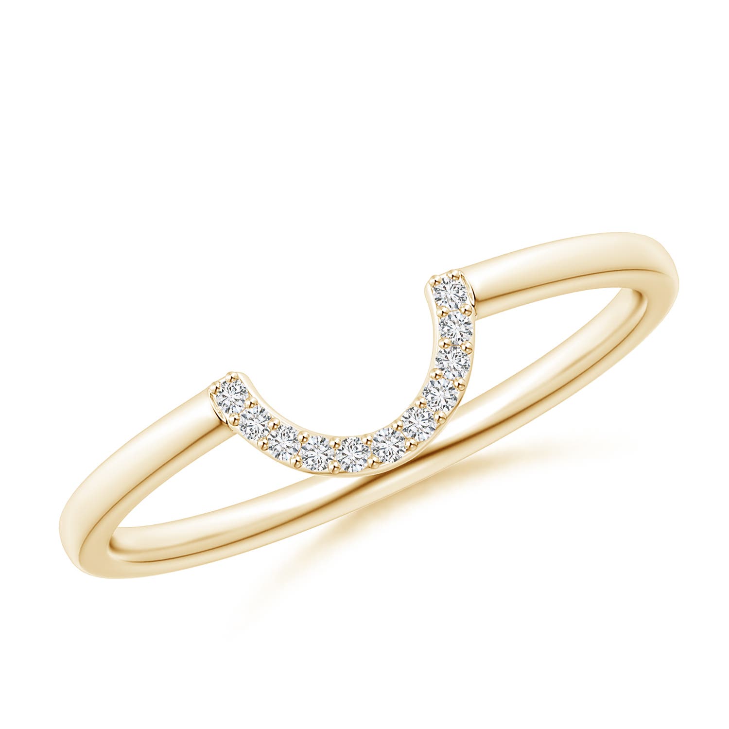 H, SI2 / 0.06 CT / 14 KT Yellow Gold