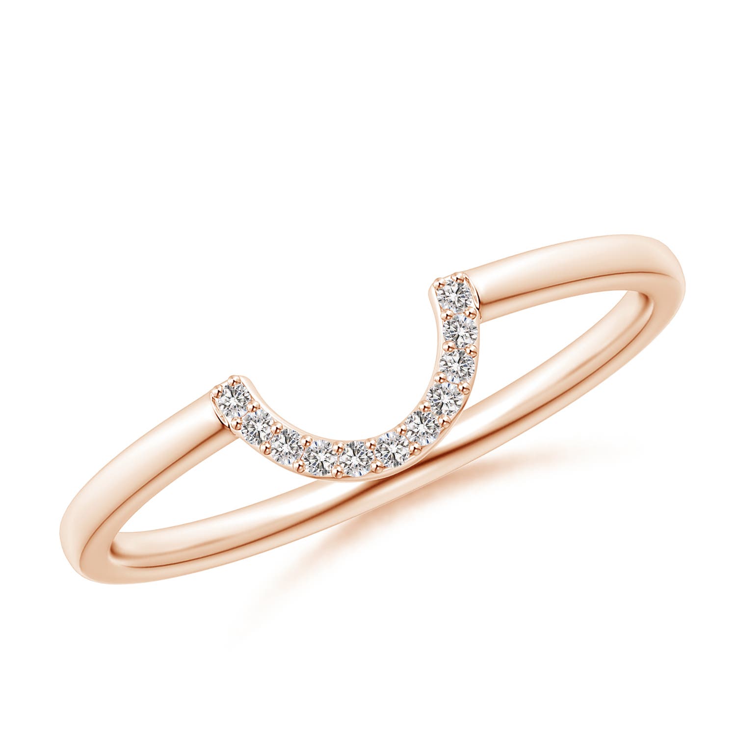 I-J, I1-I2 / 0.06 CT / 14 KT Rose Gold