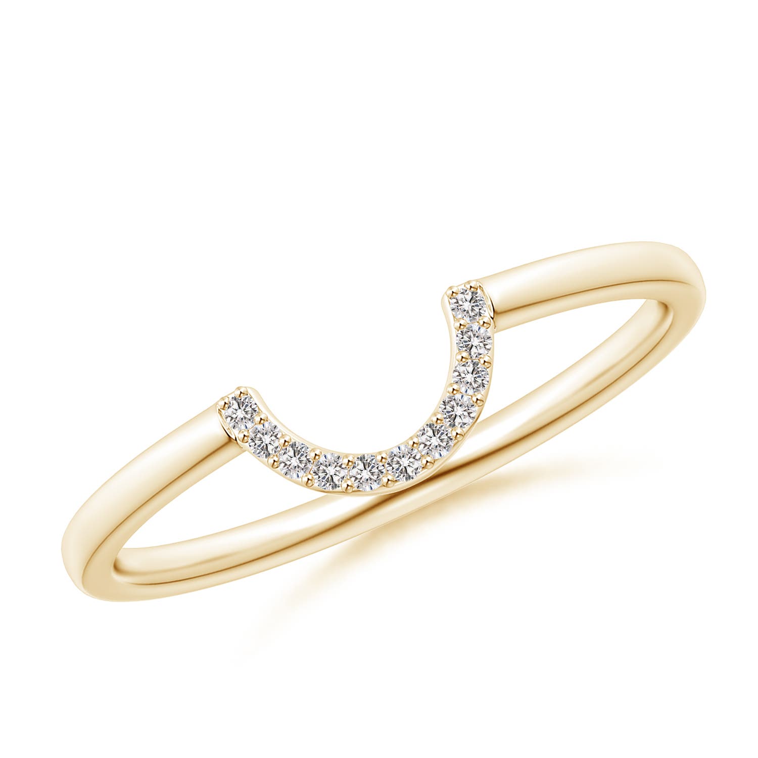 I-J, I1-I2 / 0.06 CT / 14 KT Yellow Gold