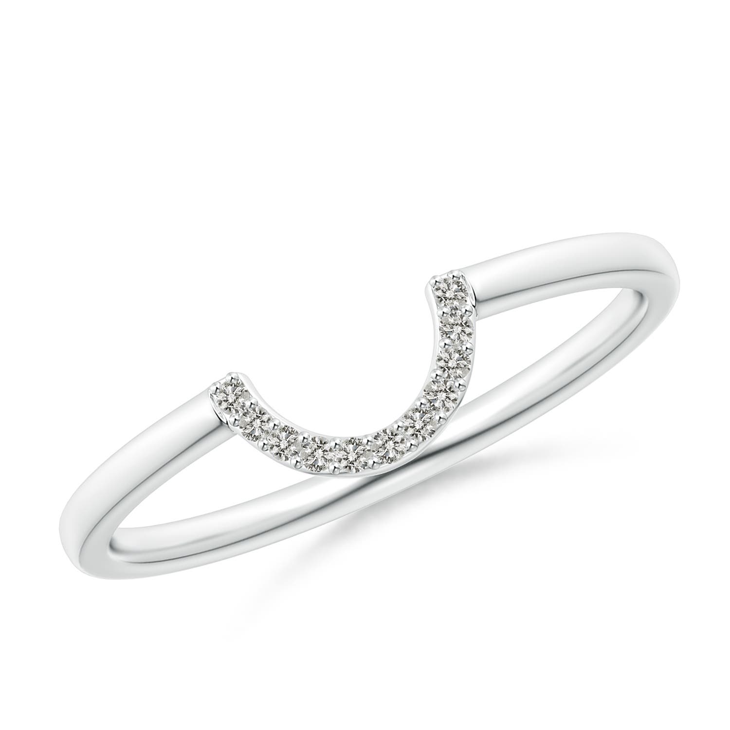 K, I3 / 0.06 CT / 14 KT White Gold