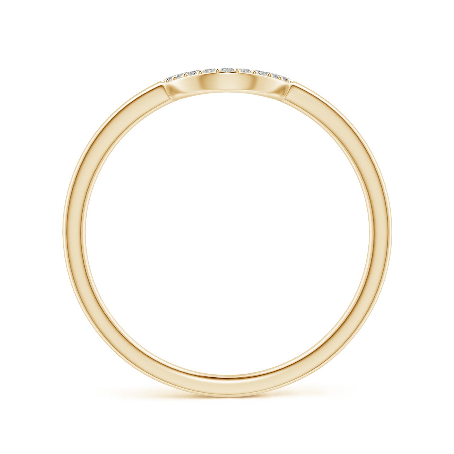 K, I3 / 0.06 CT / 14 KT Yellow Gold