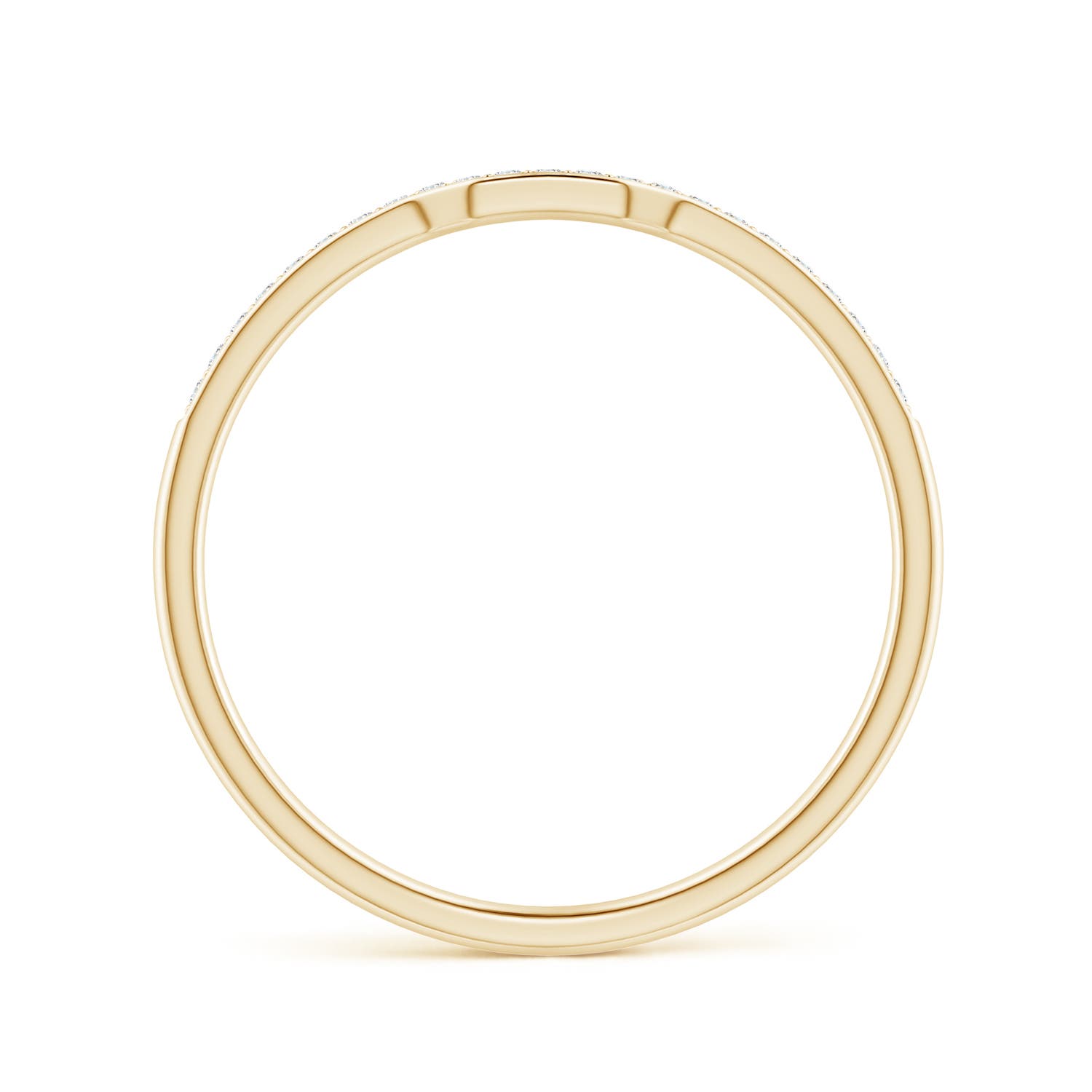 G, VS2 / 0.09 CT / 14 KT Yellow Gold