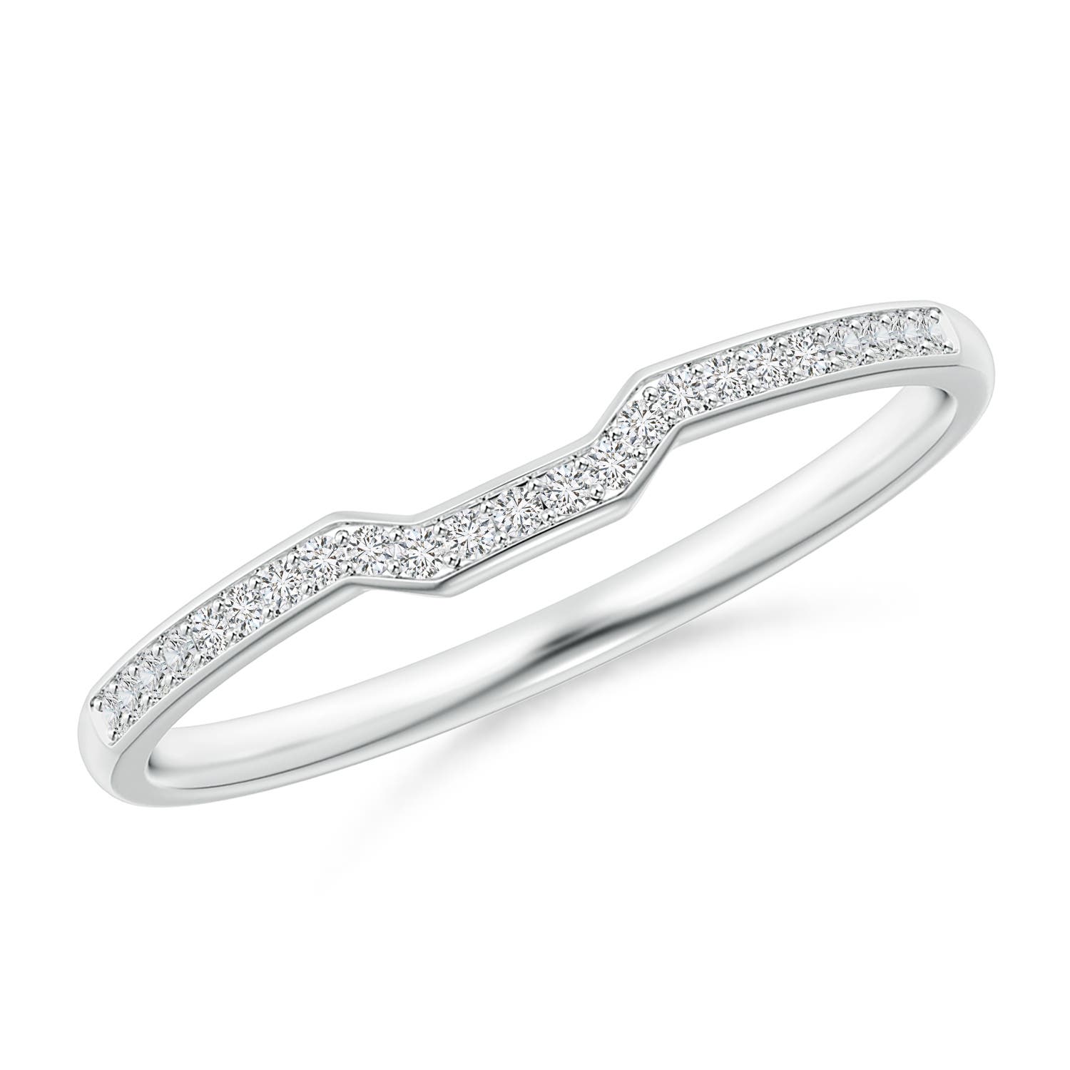 H, SI2 / 0.09 CT / 14 KT White Gold