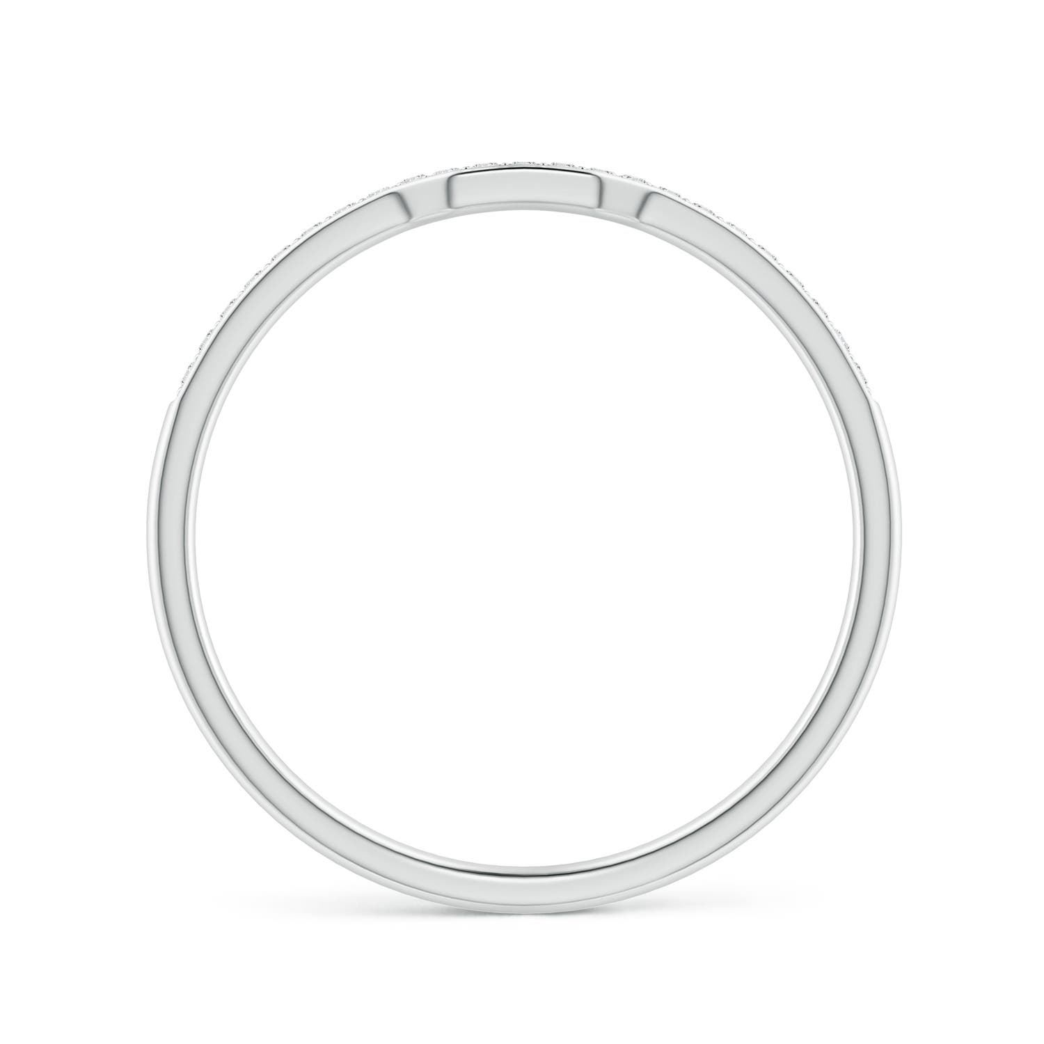 H, SI2 / 0.09 CT / 14 KT White Gold