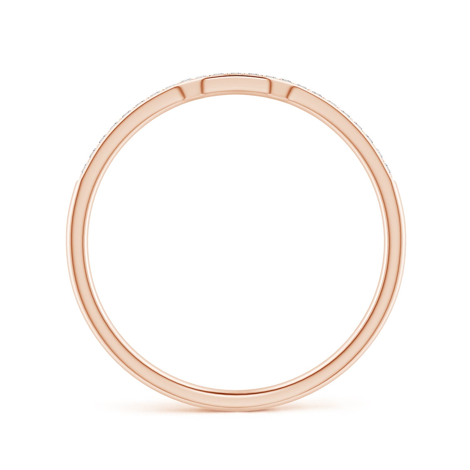 I-J, I1-I2 / 0.09 CT / 14 KT Rose Gold