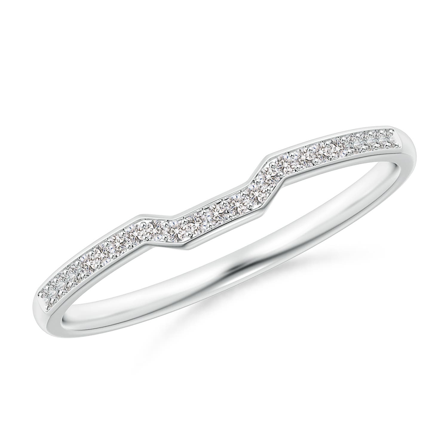 I-J, I1-I2 / 0.09 CT / 14 KT White Gold