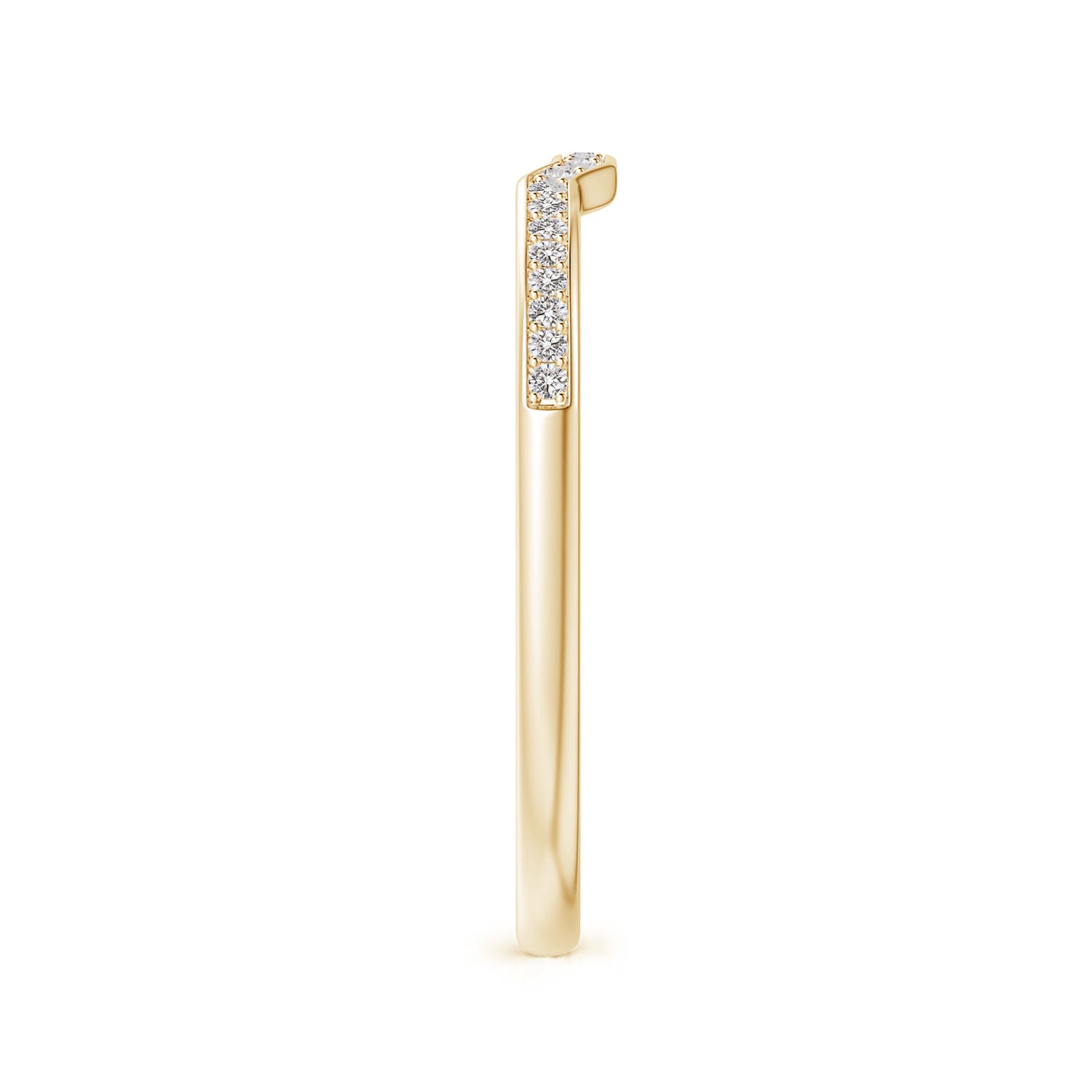 I-J, I1-I2 / 0.09 CT / 14 KT Yellow Gold