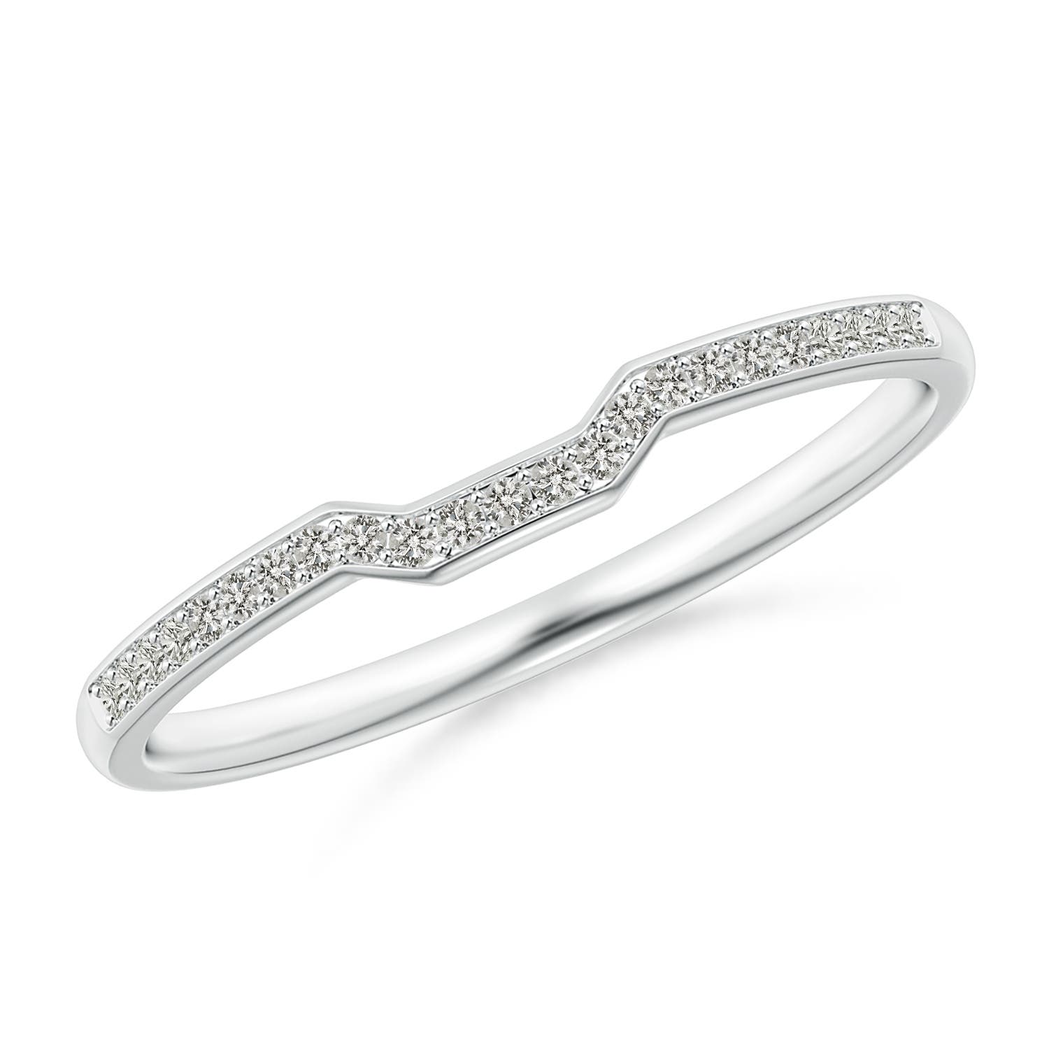 K, I3 / 0.09 CT / 14 KT White Gold