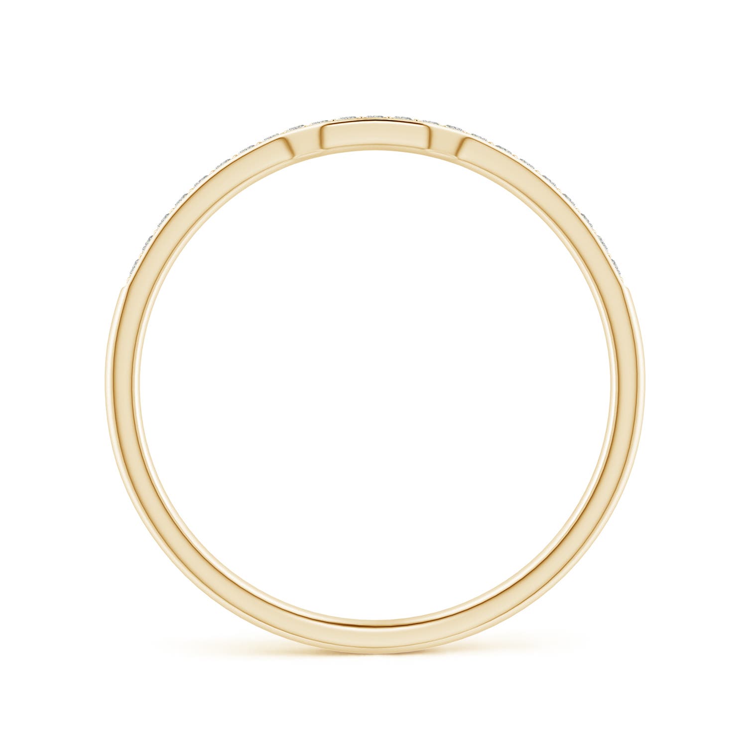 K, I3 / 0.09 CT / 14 KT Yellow Gold