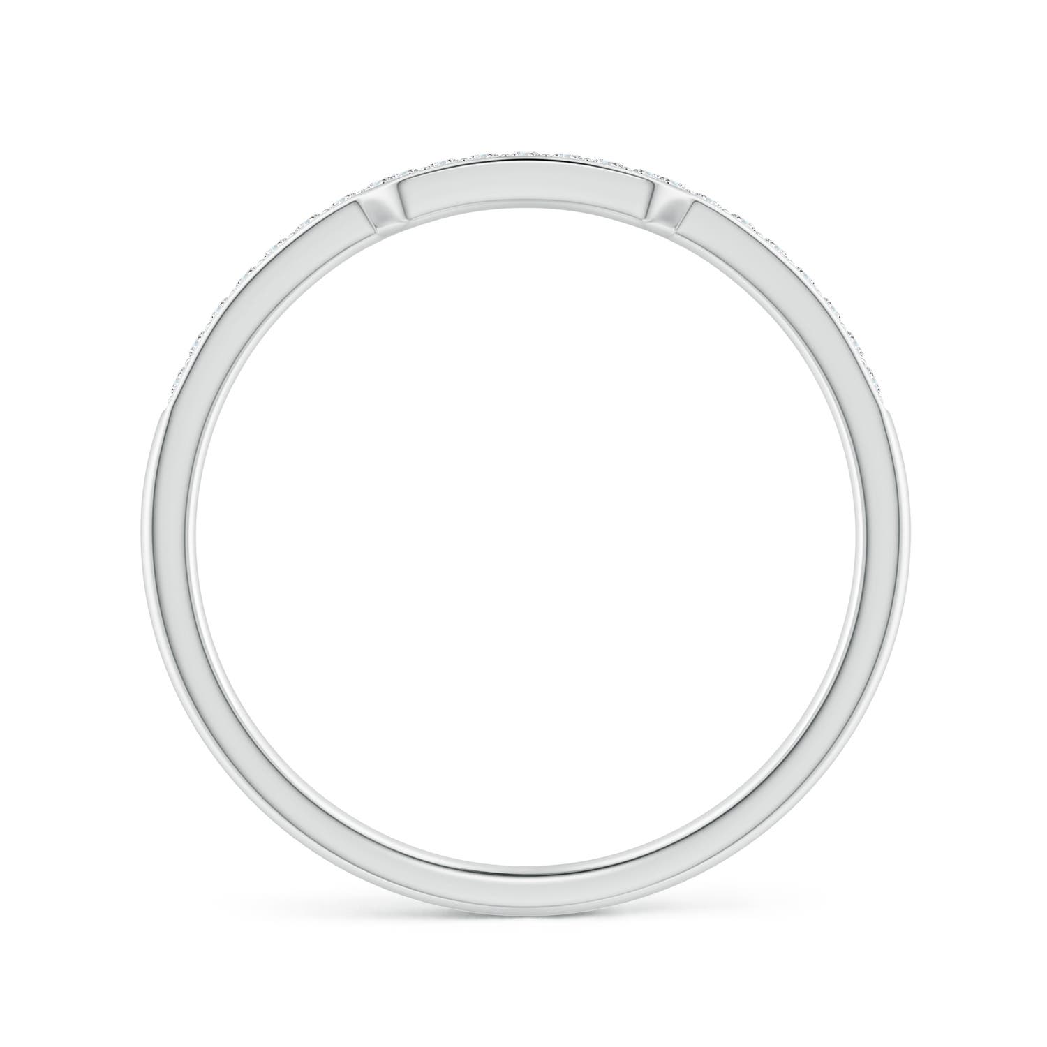 G, VS2 / 0.12 CT / 14 KT White Gold