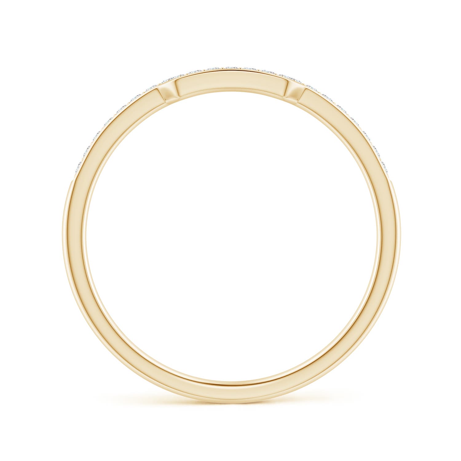 G, VS2 / 0.12 CT / 14 KT Yellow Gold