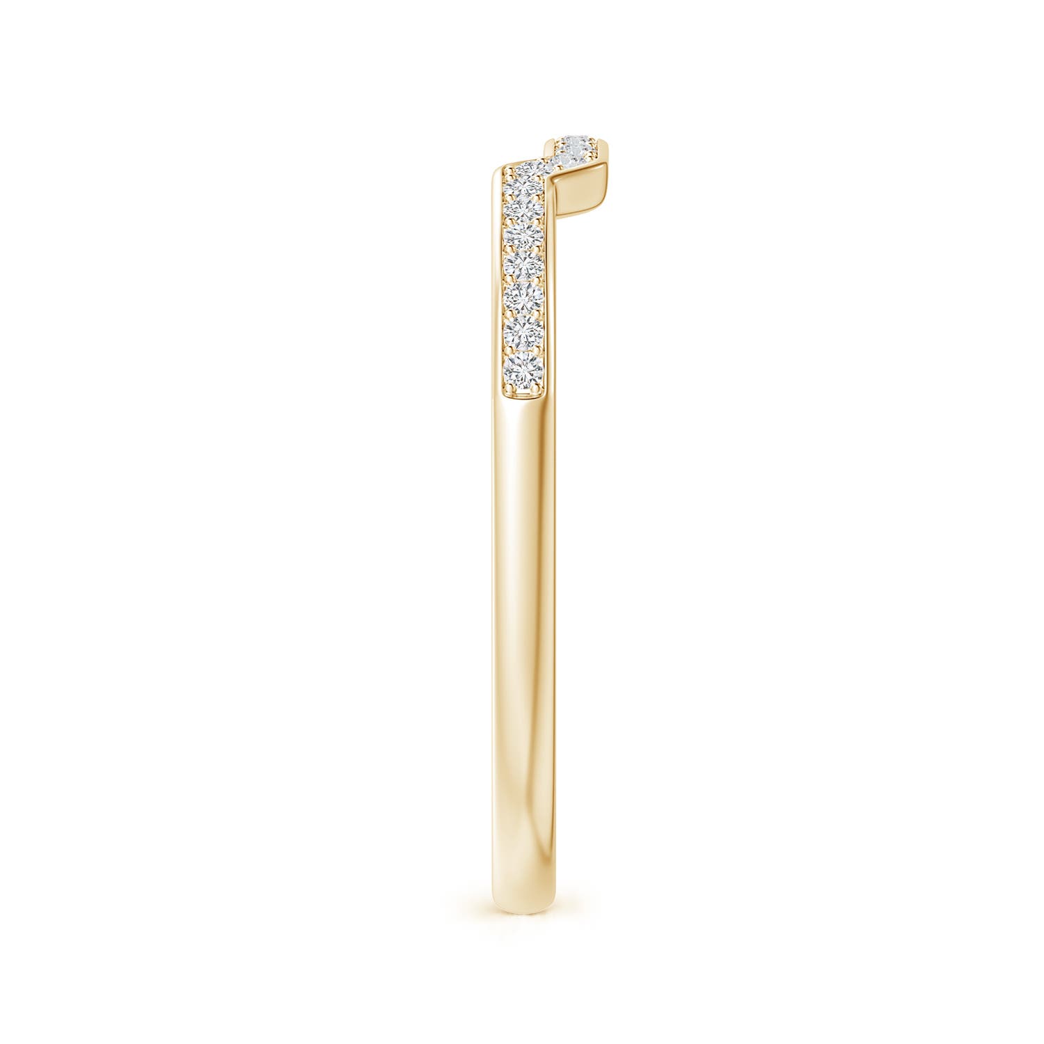 H, SI2 / 0.12 CT / 14 KT Yellow Gold