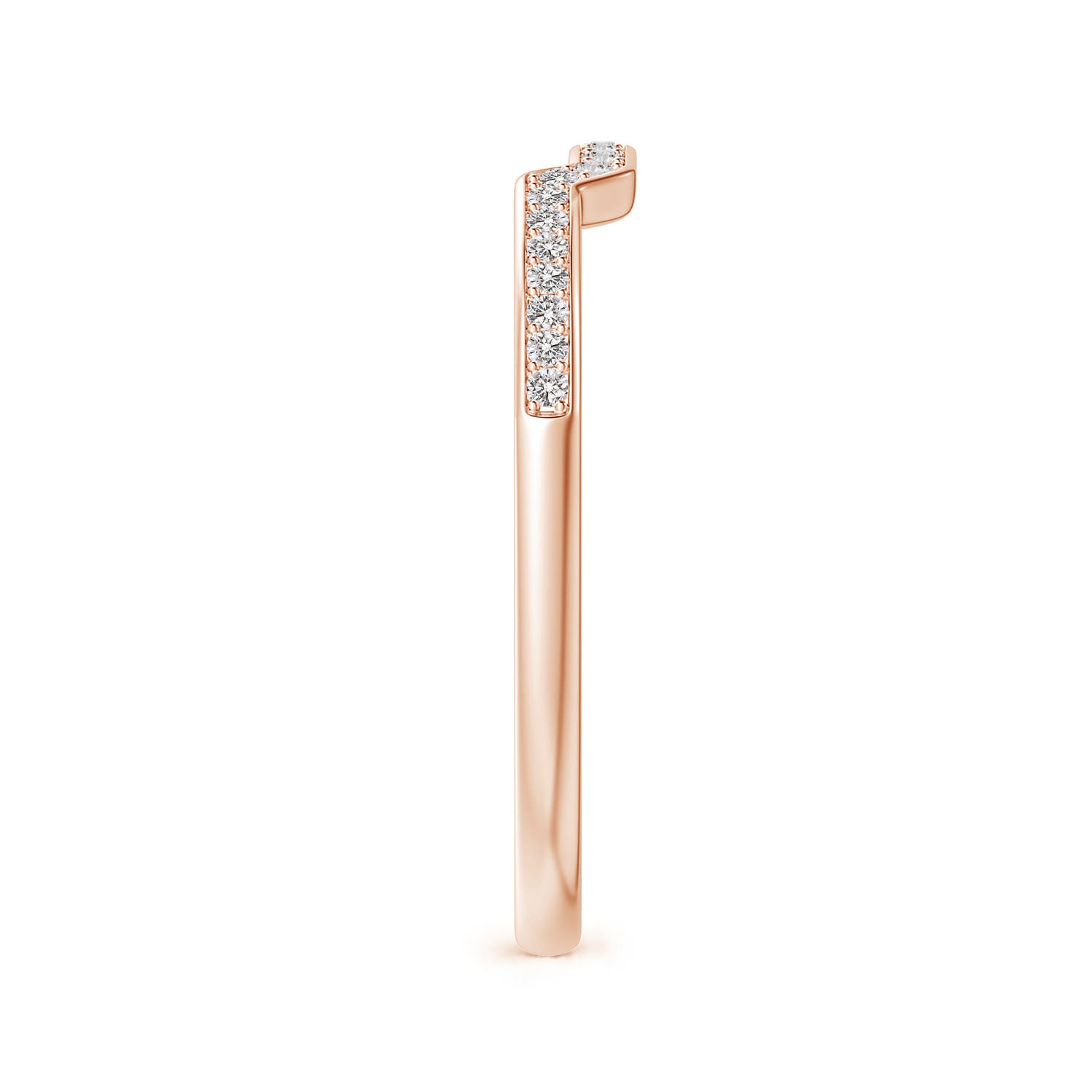 I-J, I1-I2 / 0.12 CT / 14 KT Rose Gold