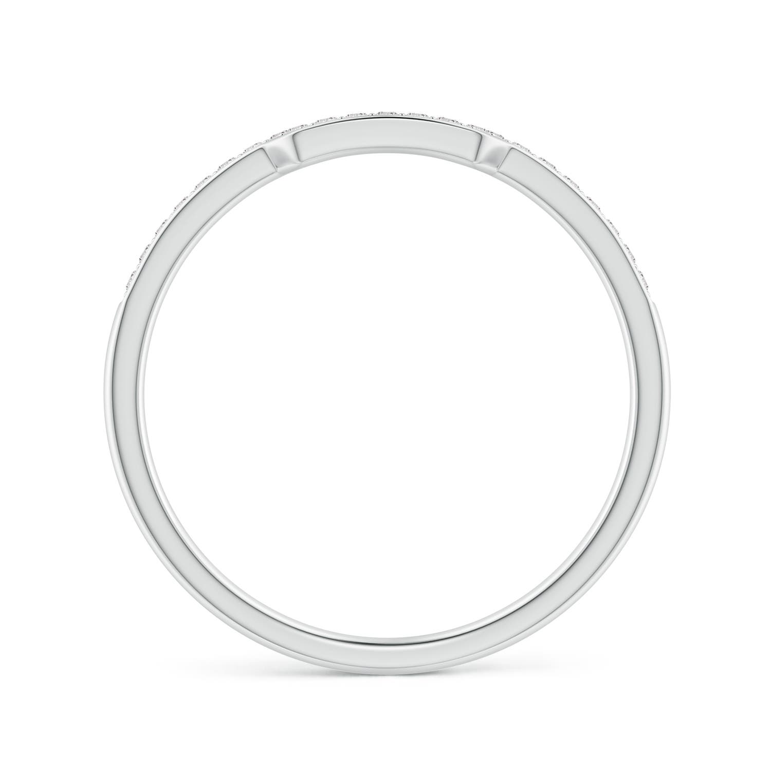 I-J, I1-I2 / 0.12 CT / 14 KT White Gold