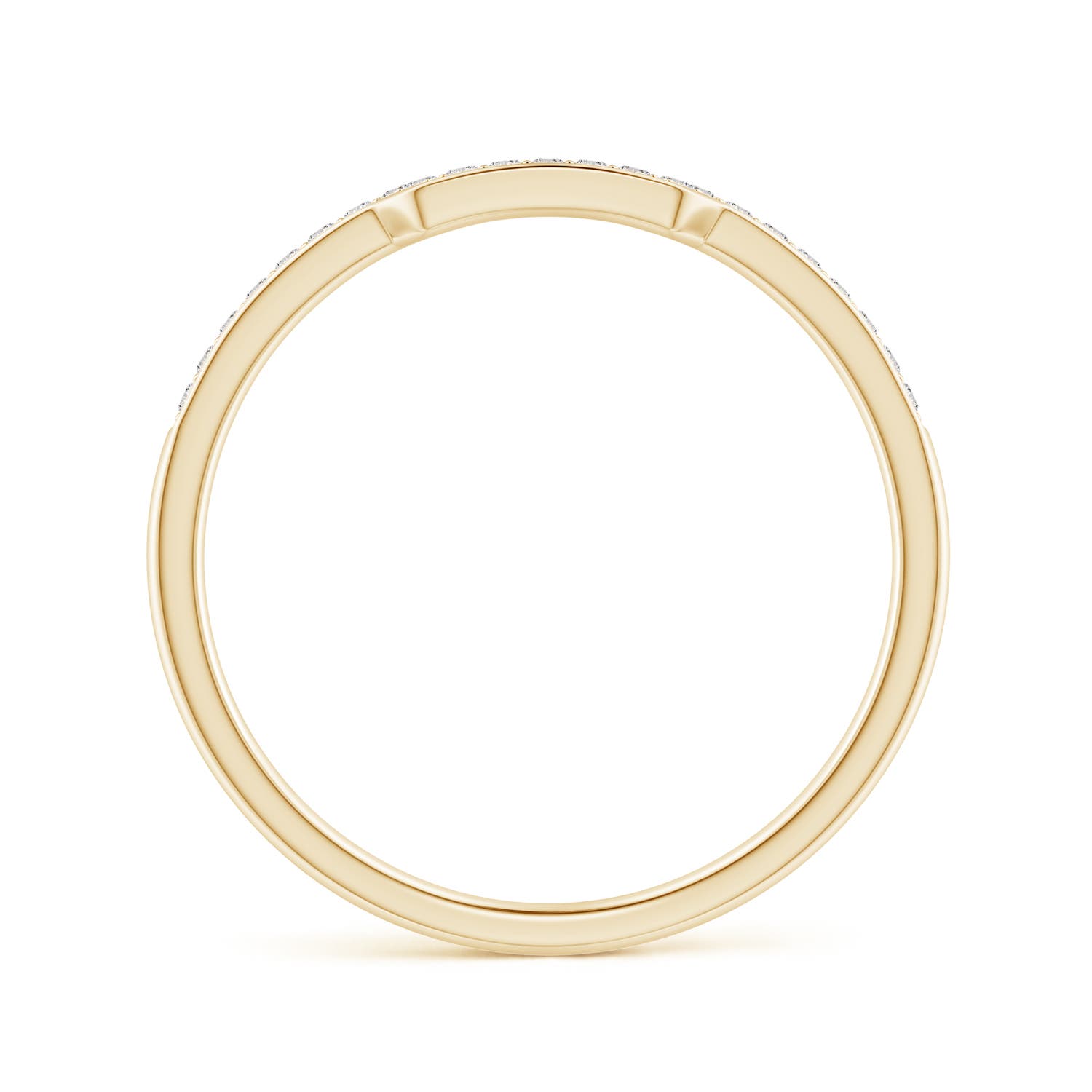 I-J, I1-I2 / 0.12 CT / 14 KT Yellow Gold