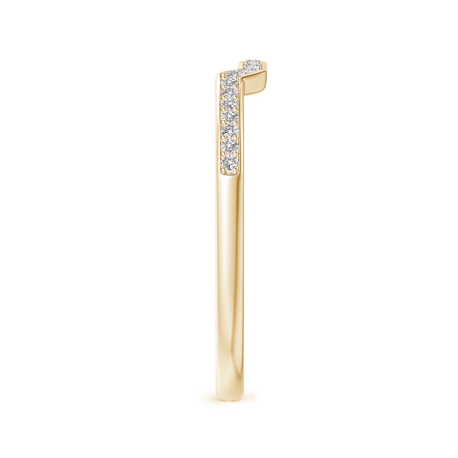 I-J, I1-I2 / 0.12 CT / 14 KT Yellow Gold