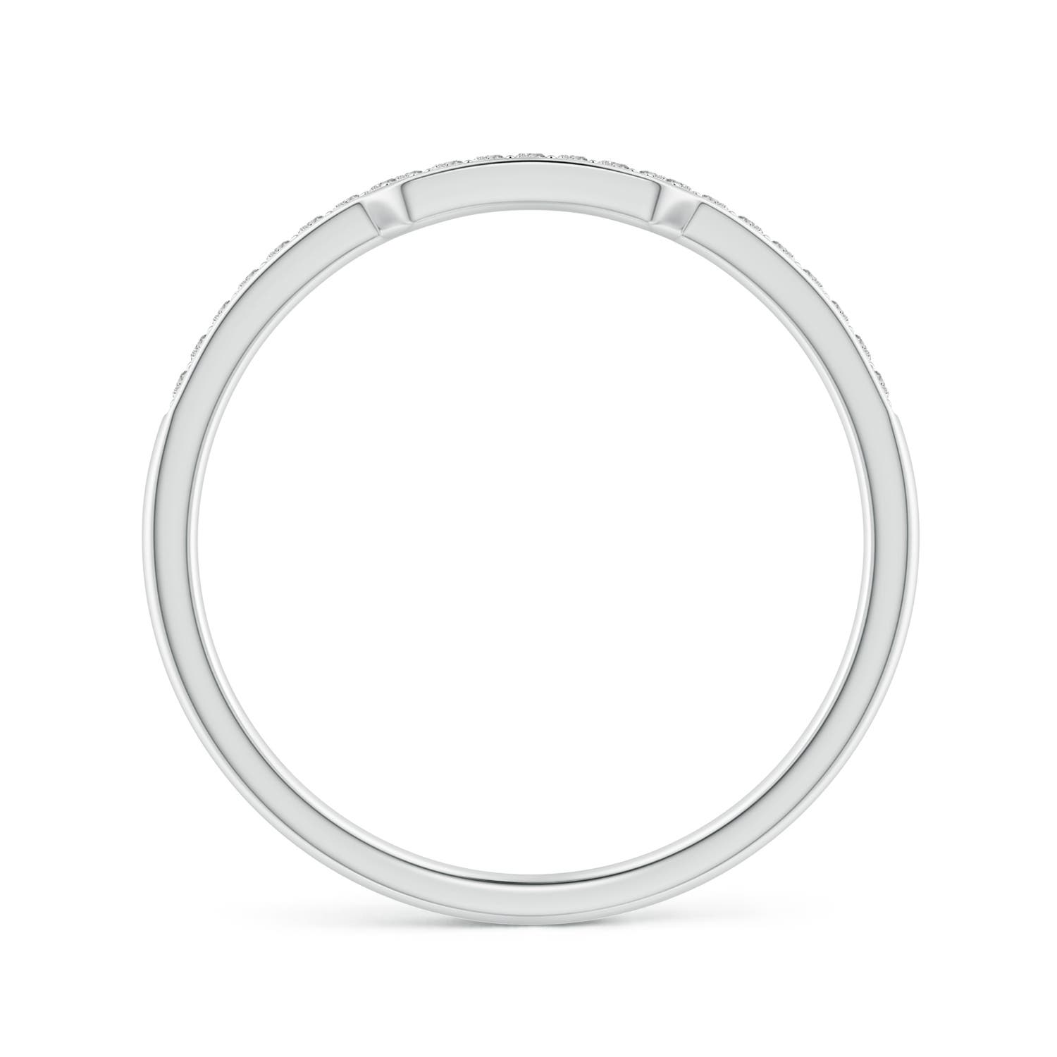 K, I3 / 0.12 CT / 14 KT White Gold