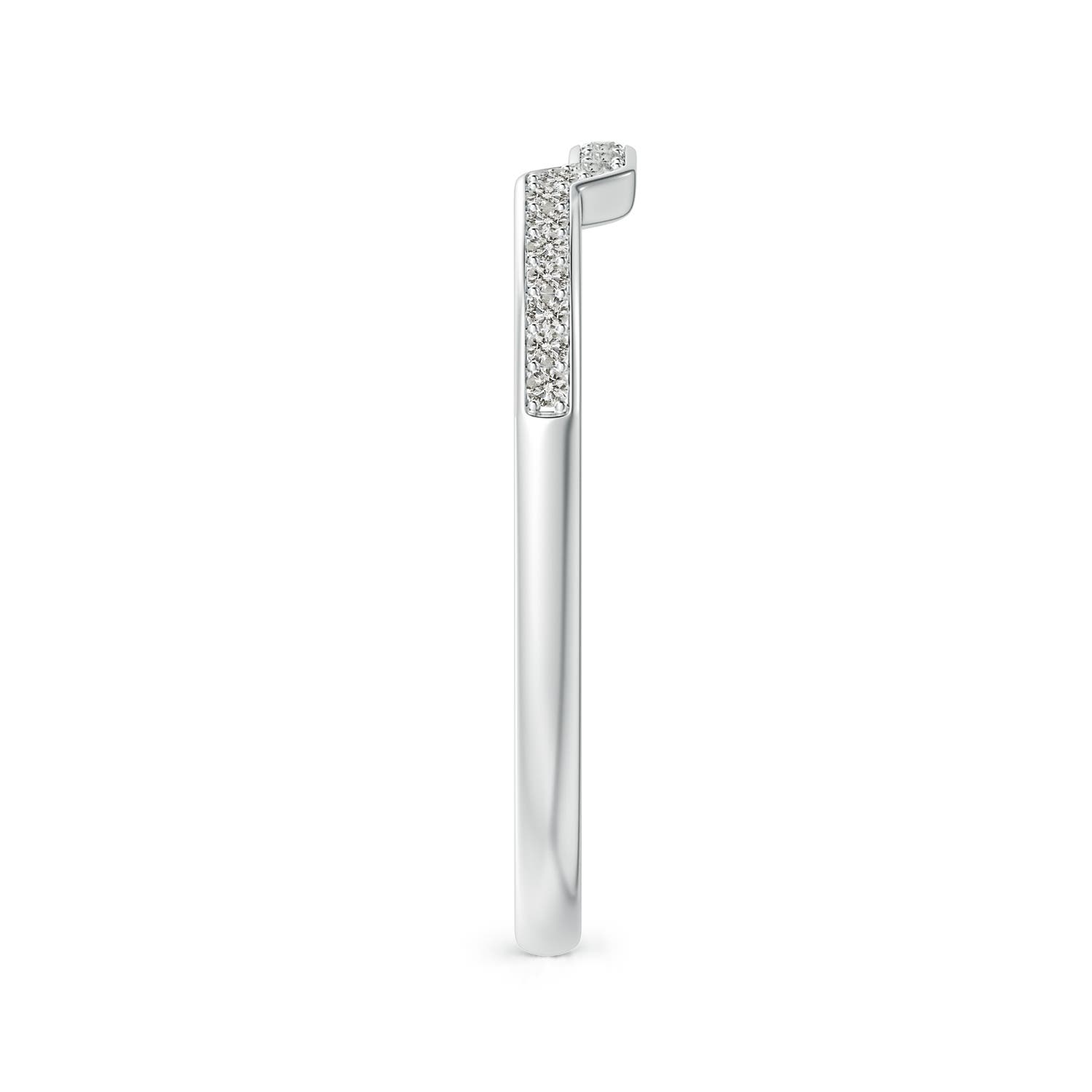 K, I3 / 0.12 CT / 14 KT White Gold