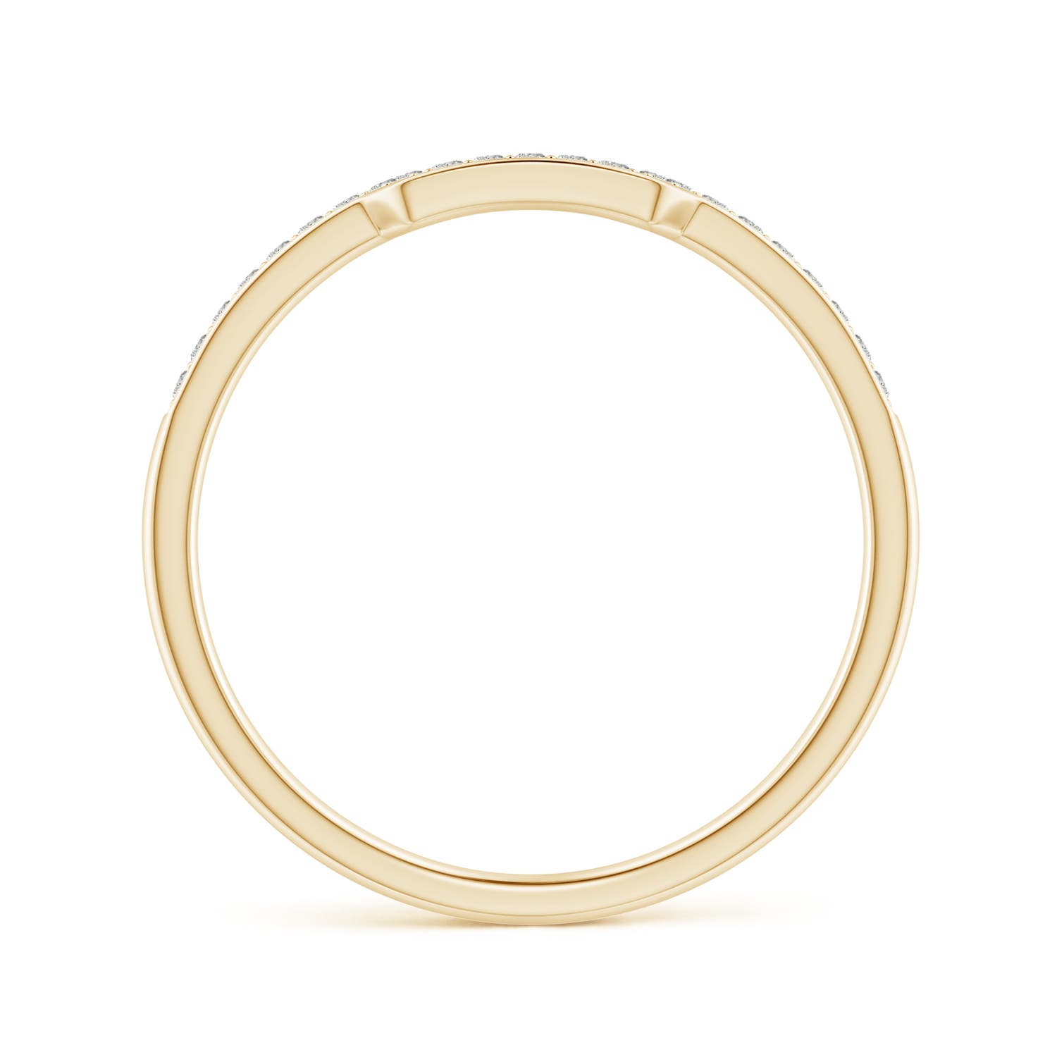 K, I3 / 0.12 CT / 14 KT Yellow Gold