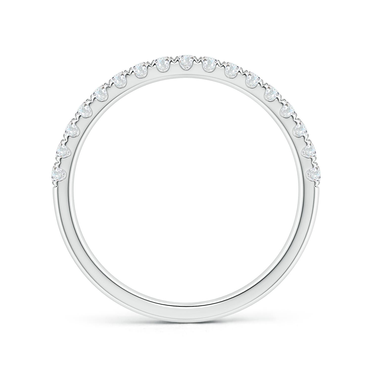 F-G, VS / 0.61 CT / 14 KT White Gold