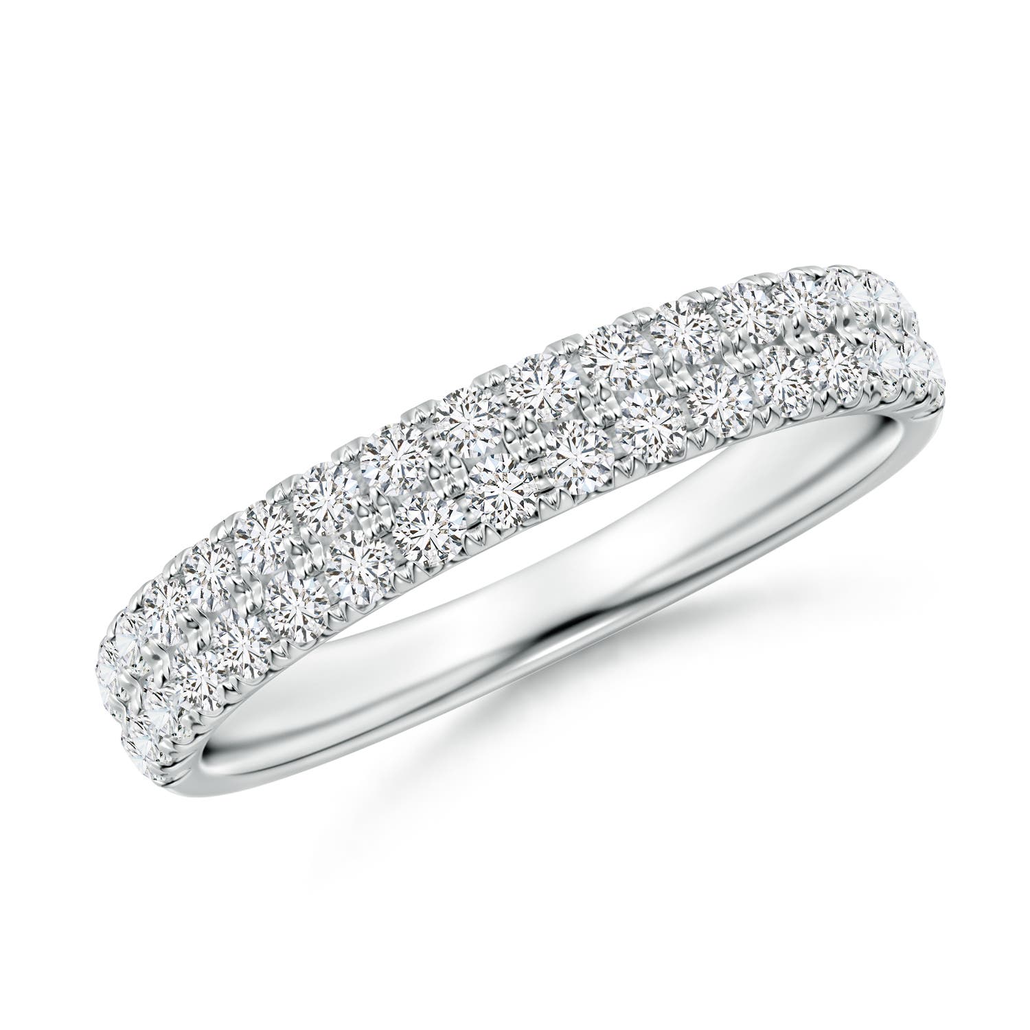 H, SI2 / 0.61 CT / 14 KT White Gold