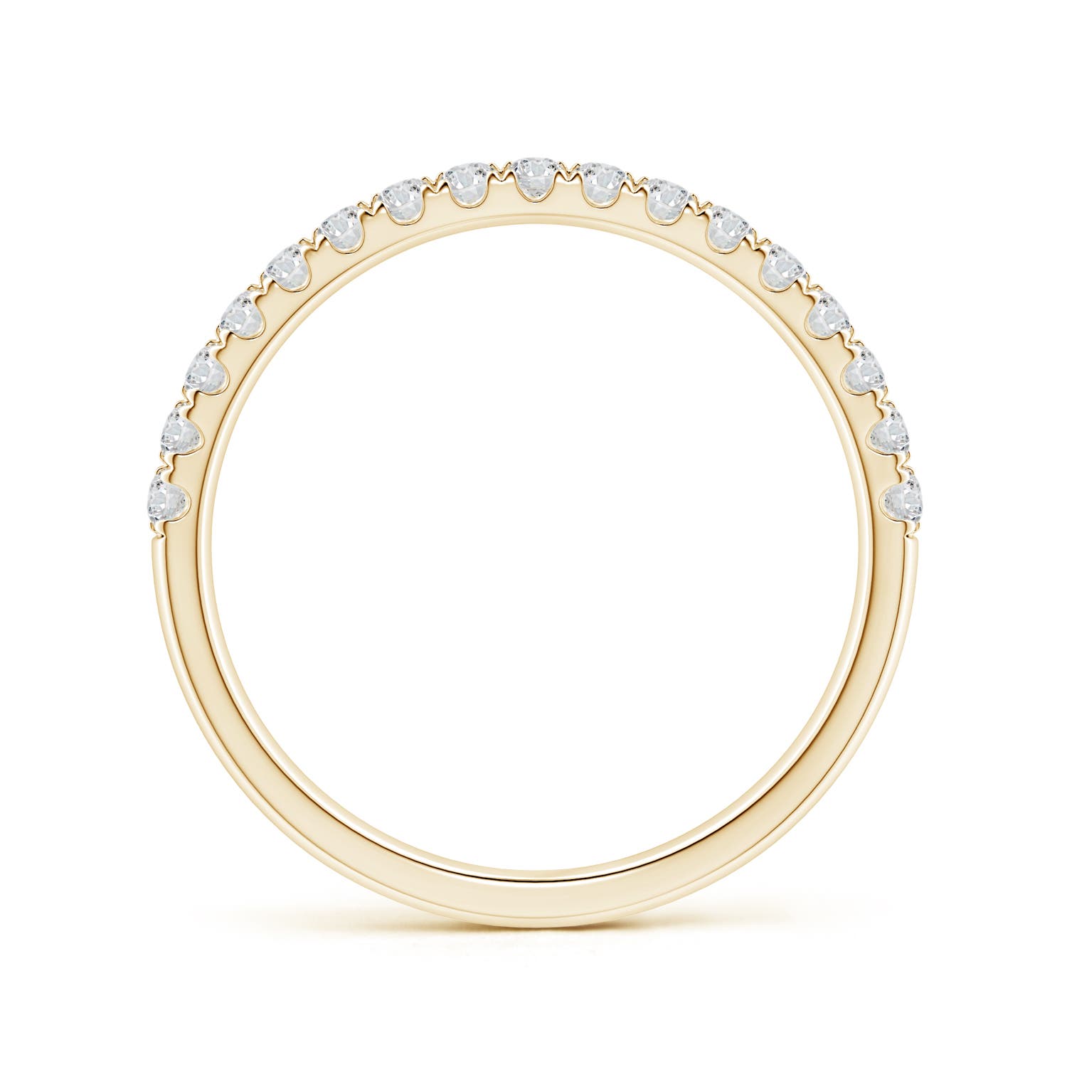 H, SI2 / 0.61 CT / 14 KT Yellow Gold