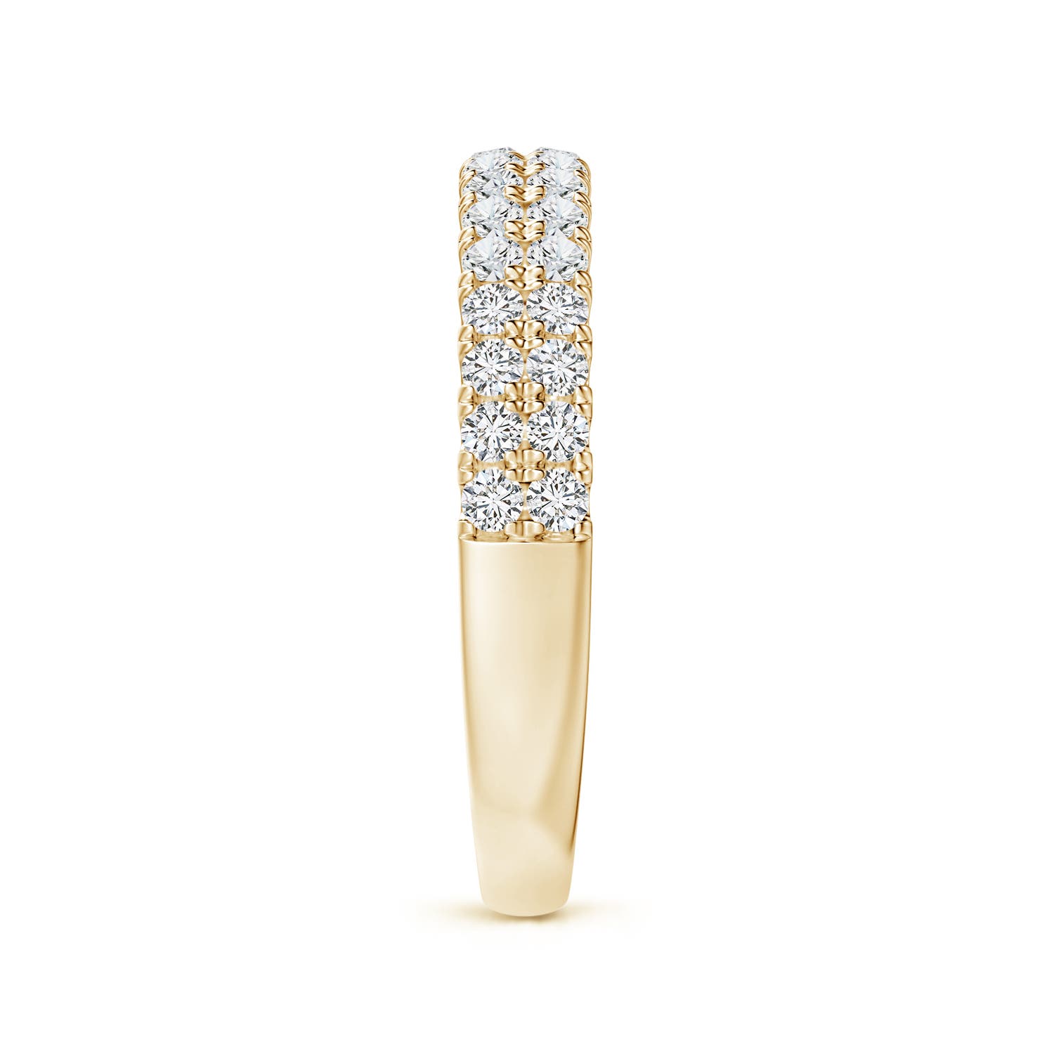 H, SI2 / 0.61 CT / 14 KT Yellow Gold