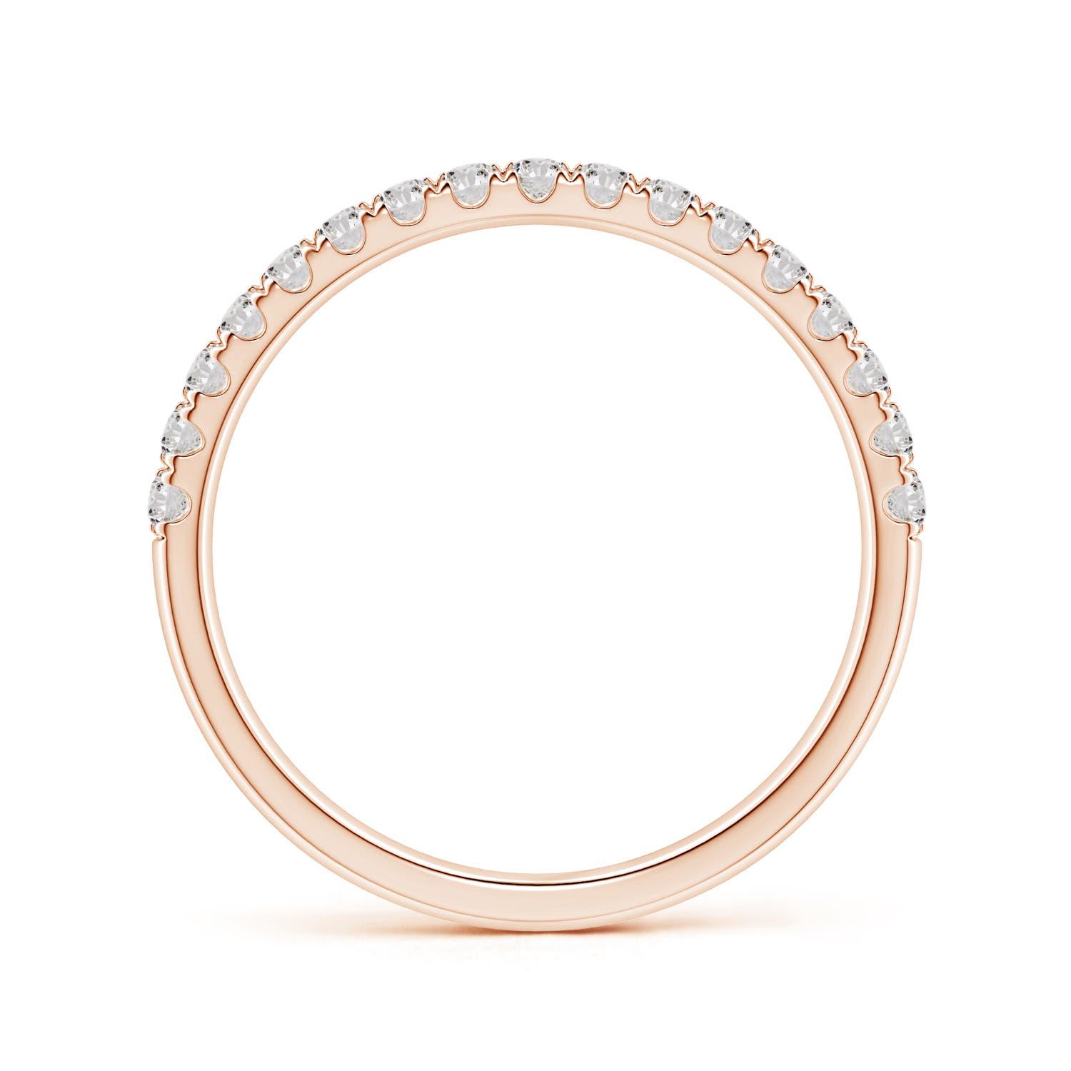 I-J, I1-I2 / 0.61 CT / 14 KT Rose Gold