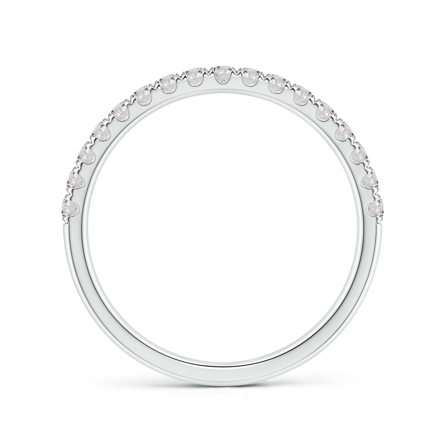 I-J, I1-I2 / 0.61 CT / 14 KT White Gold