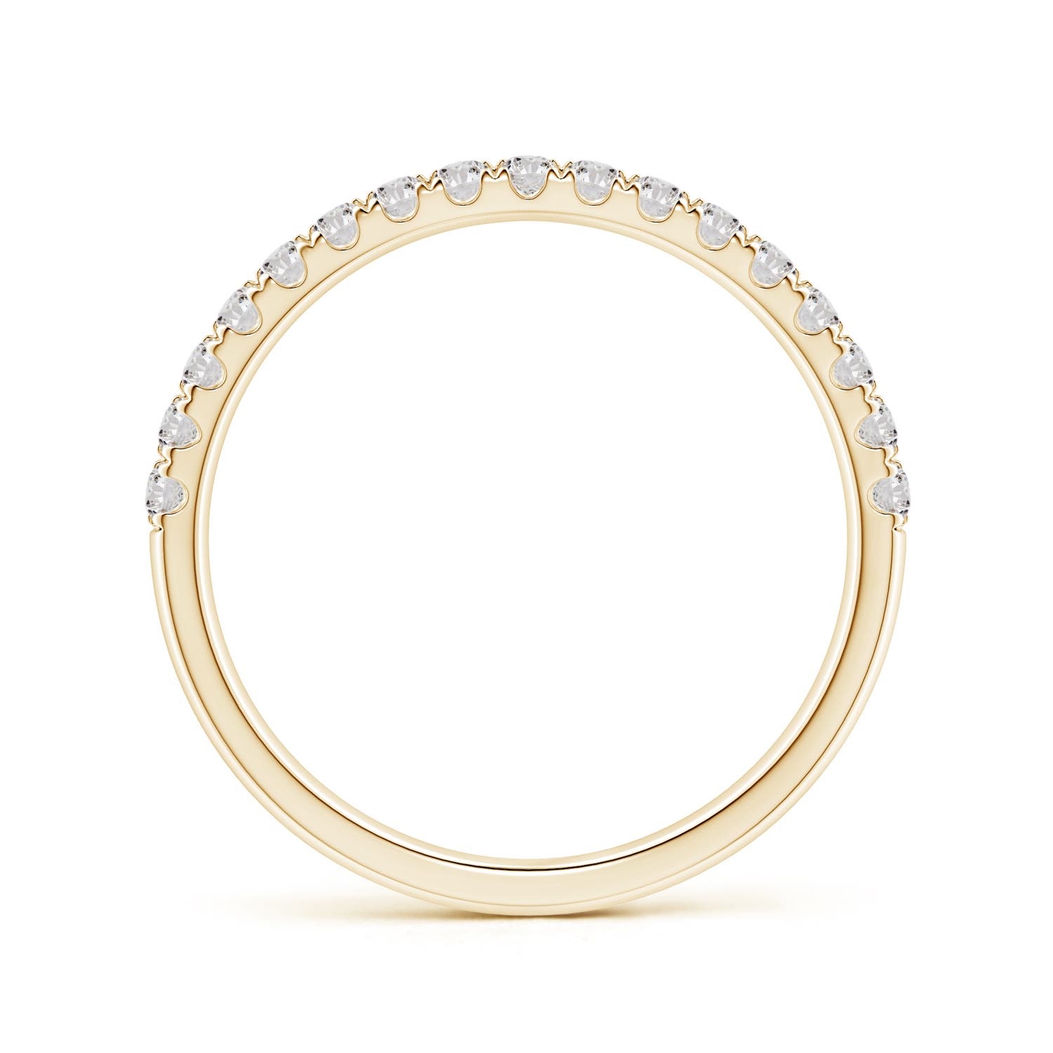 I-J, I1-I2 / 0.61 CT / 14 KT Yellow Gold