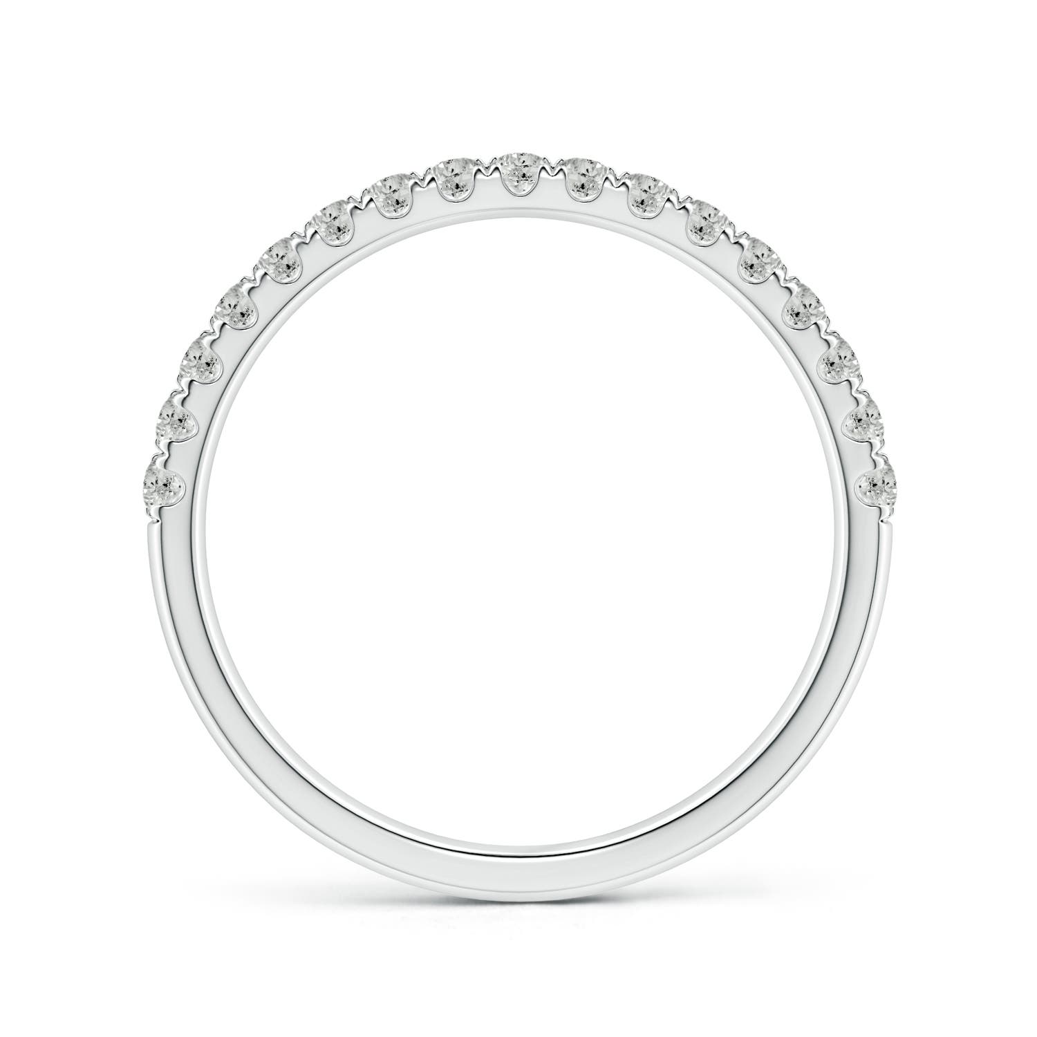 K, I3 / 0.61 CT / 14 KT White Gold