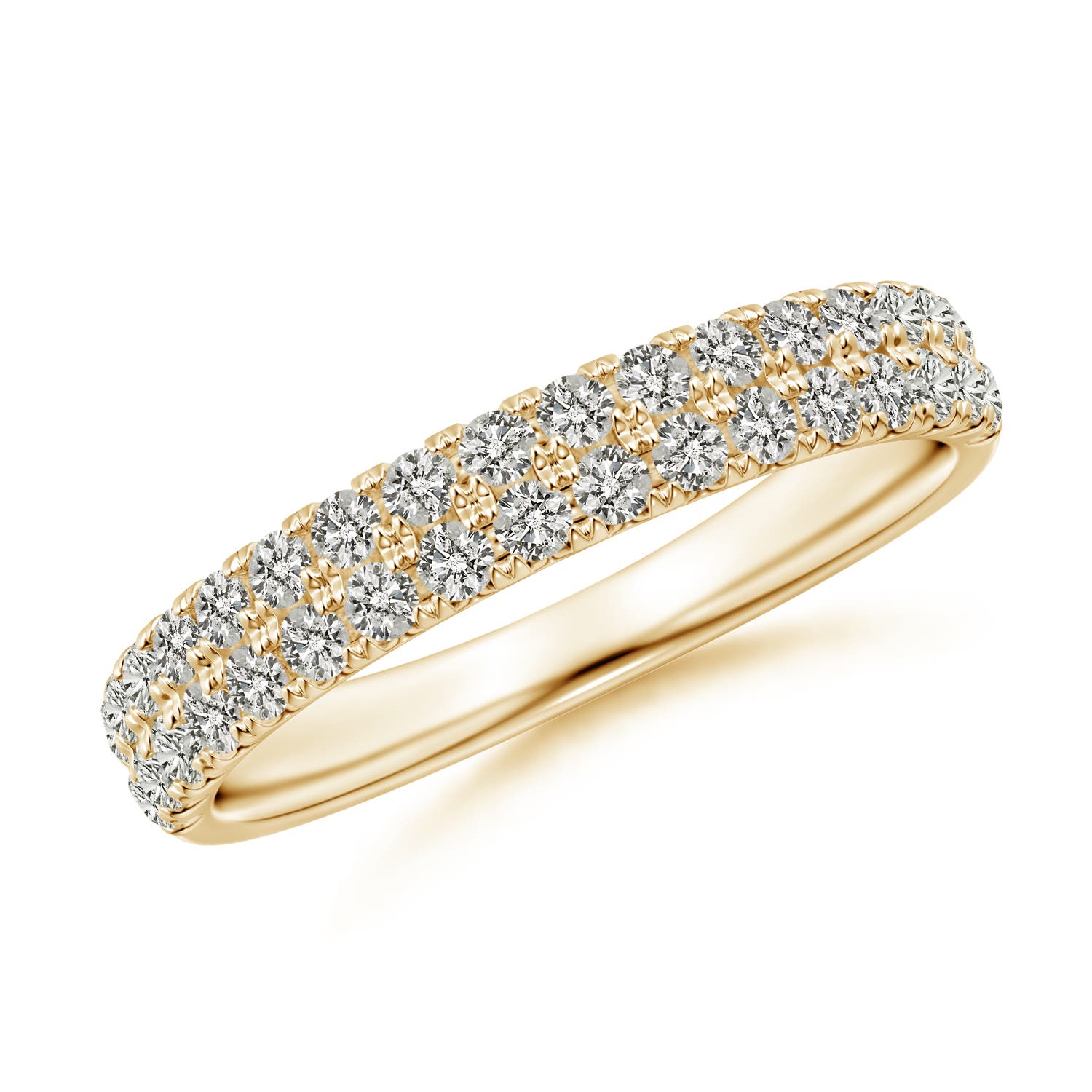 K, I3 / 0.61 CT / 14 KT Yellow Gold