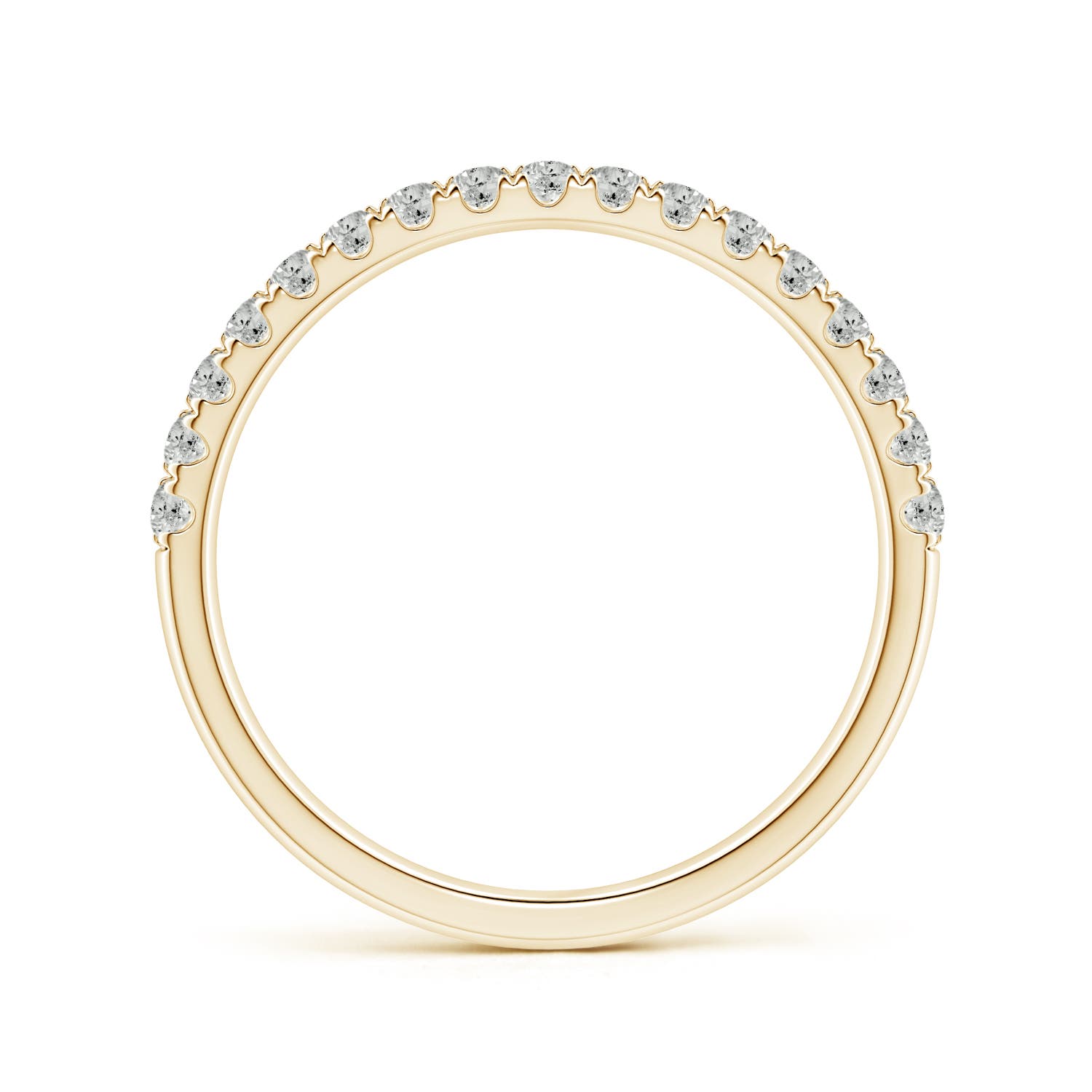 K, I3 / 0.61 CT / 14 KT Yellow Gold