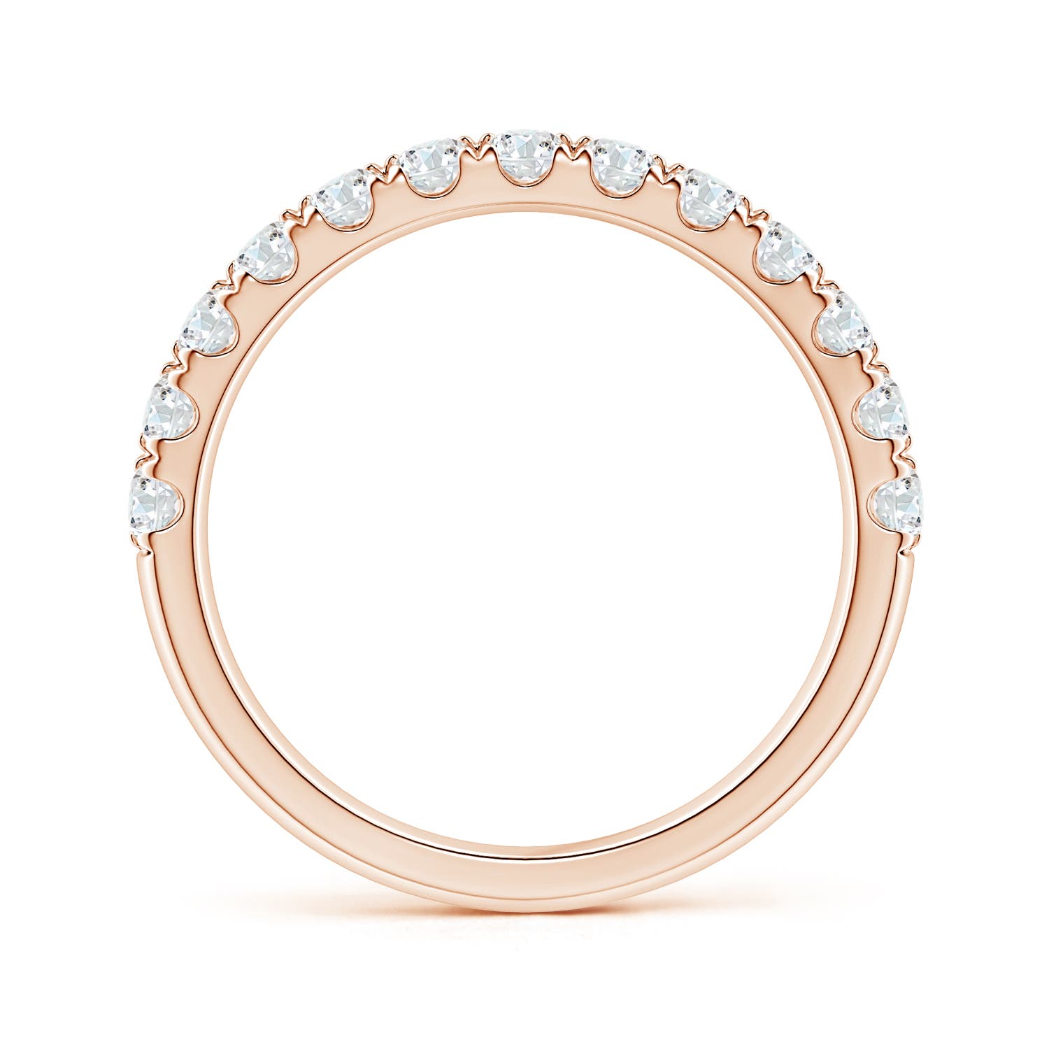 F-G, VS / 1.51 CT / 14 KT Rose Gold