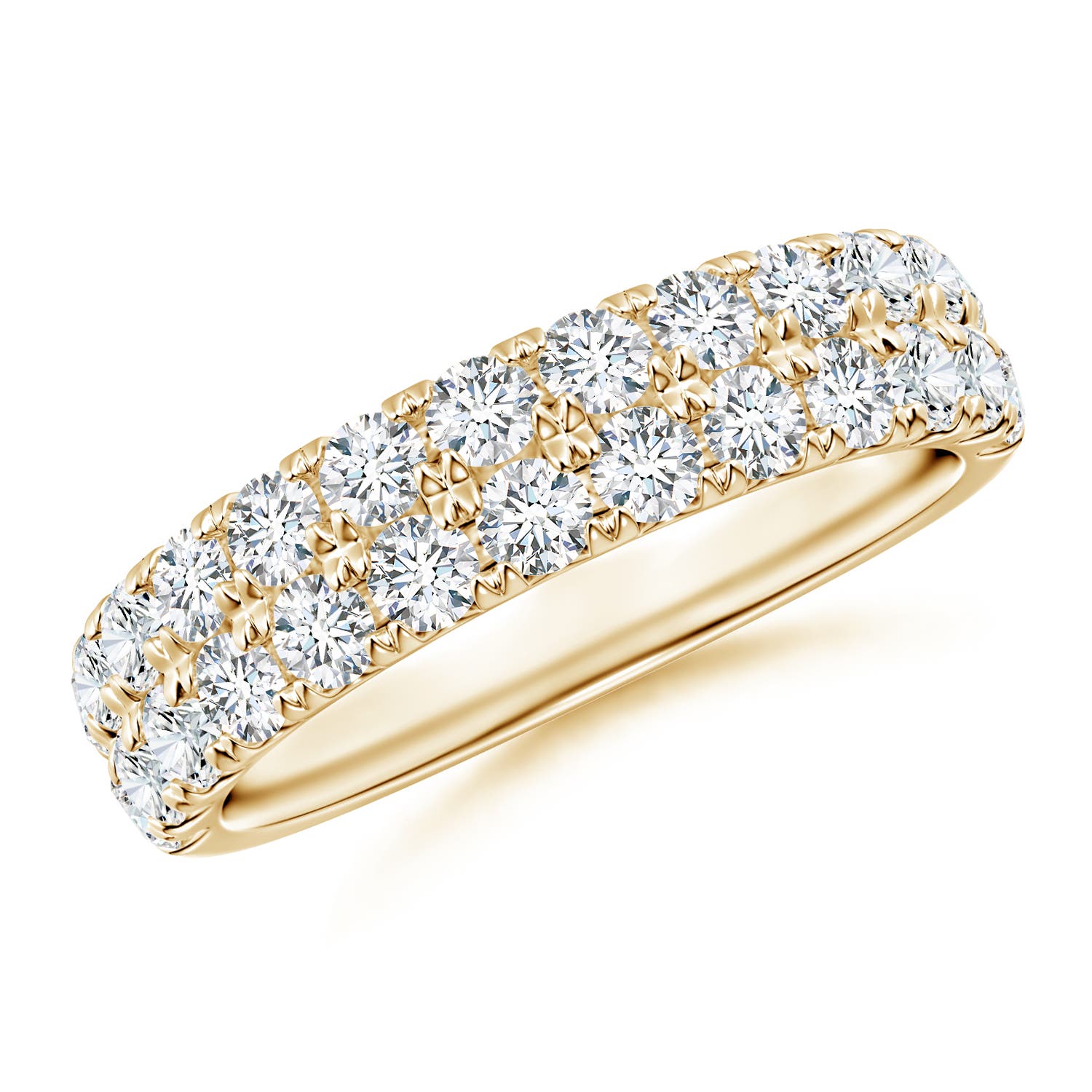 F-G, VS / 1.51 CT / 14 KT Yellow Gold