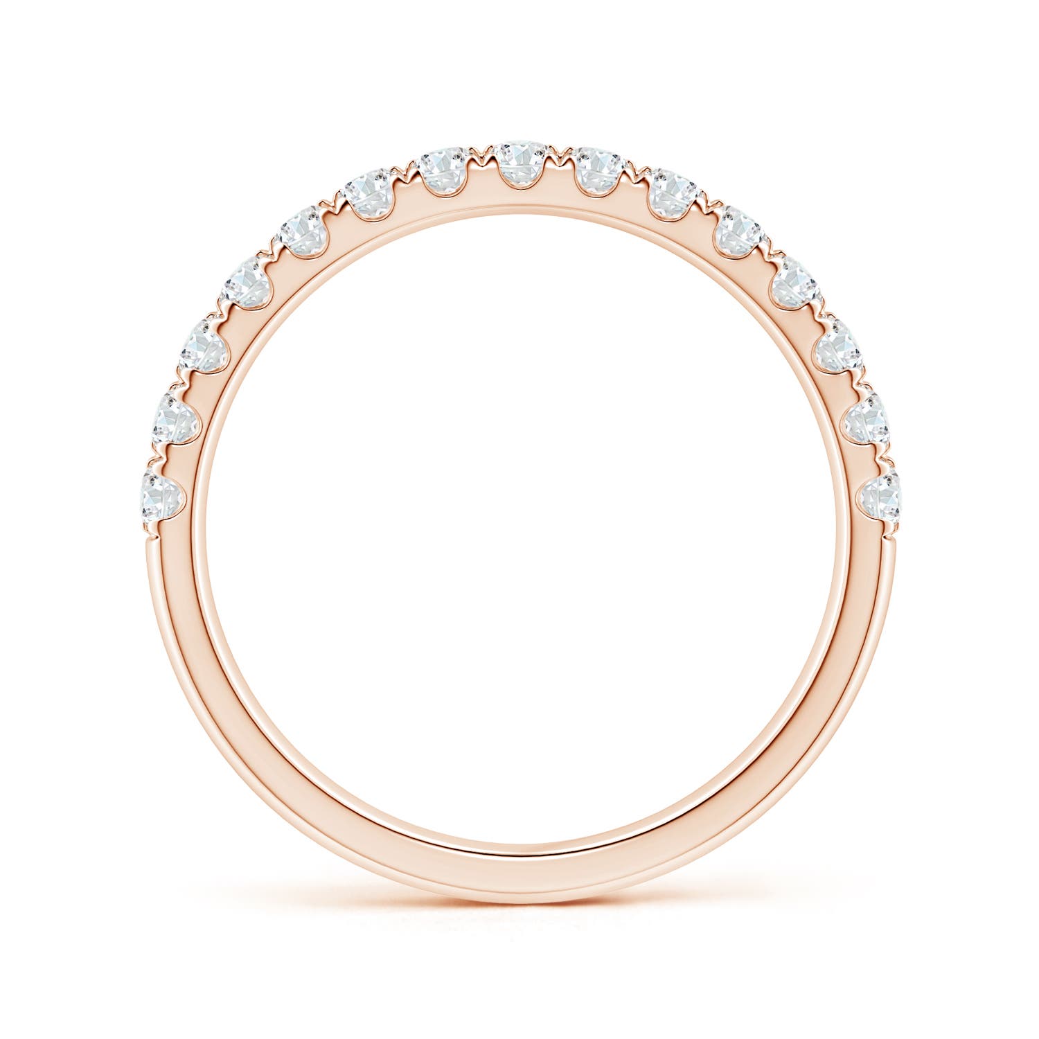 F-G, VS / 1.05 CT / 14 KT Rose Gold