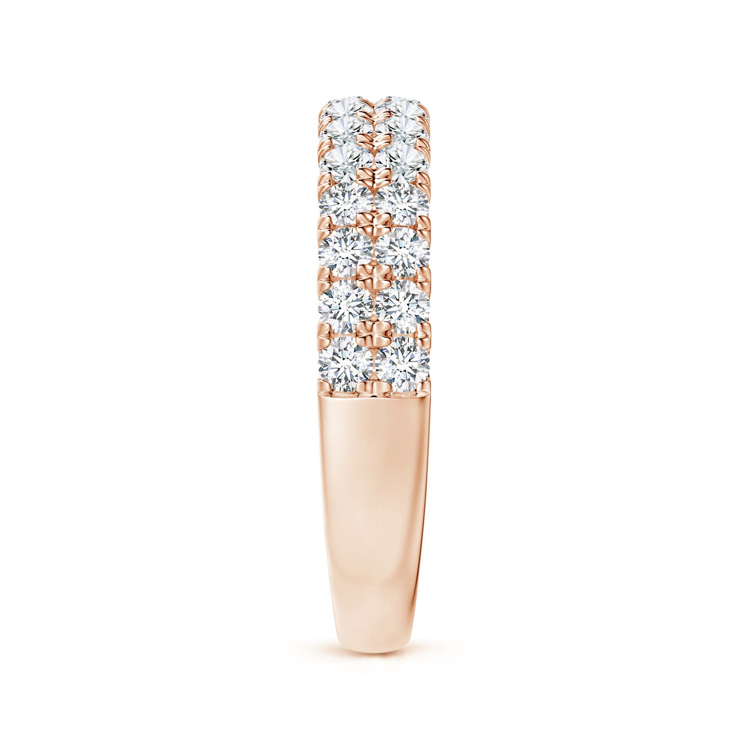 F-G, VS / 1.05 CT / 14 KT Rose Gold