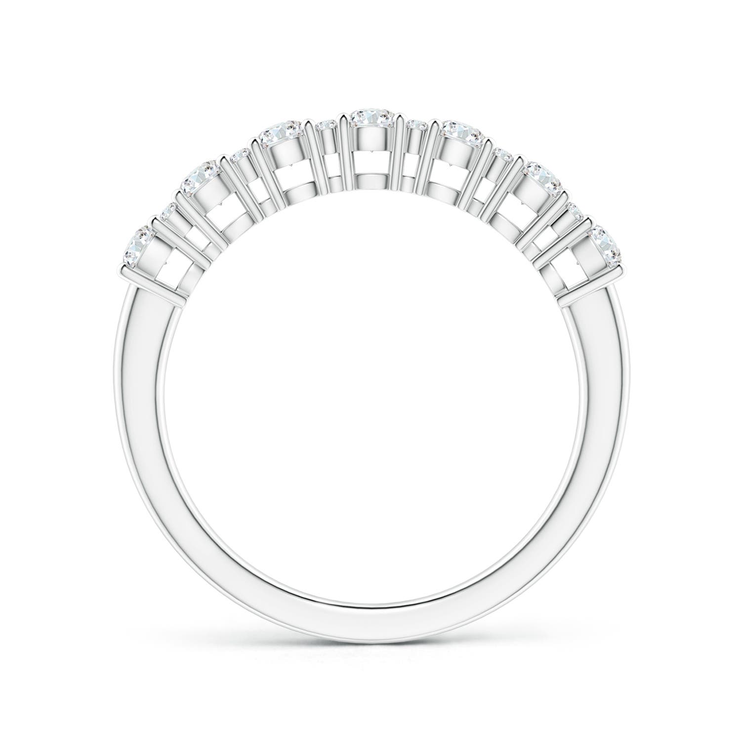 G, VS2 / 0.62 CT / 14 KT White Gold