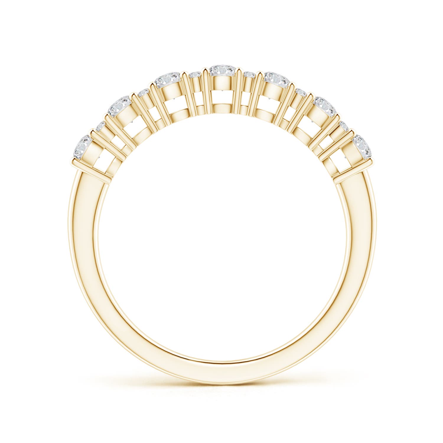 H, SI2 / 0.62 CT / 14 KT Yellow Gold