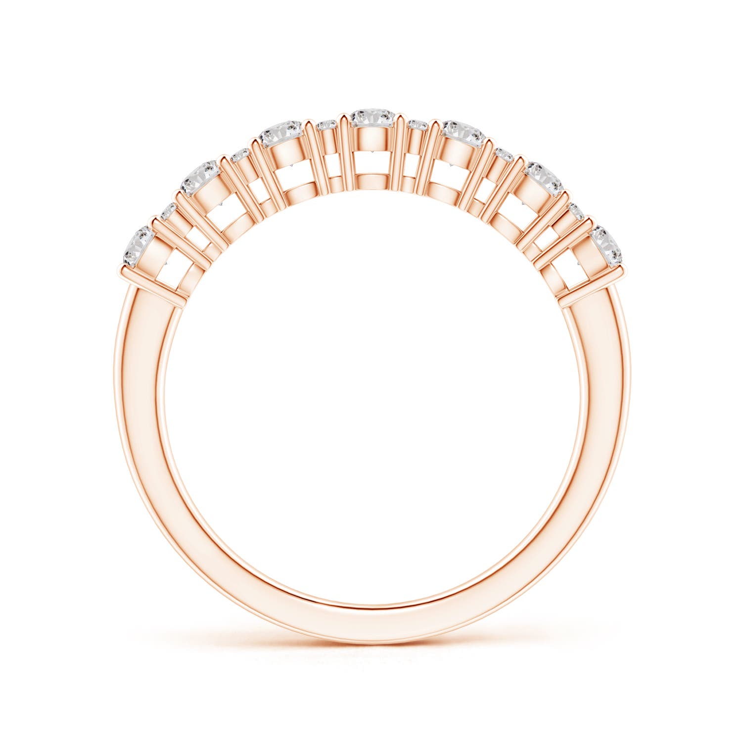 I-J, I1-I2 / 0.62 CT / 14 KT Rose Gold