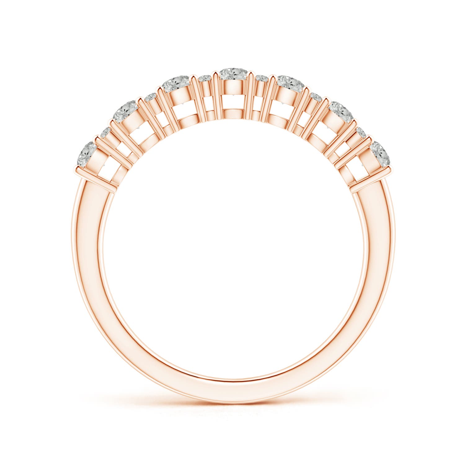 K, I3 / 0.62 CT / 14 KT Rose Gold