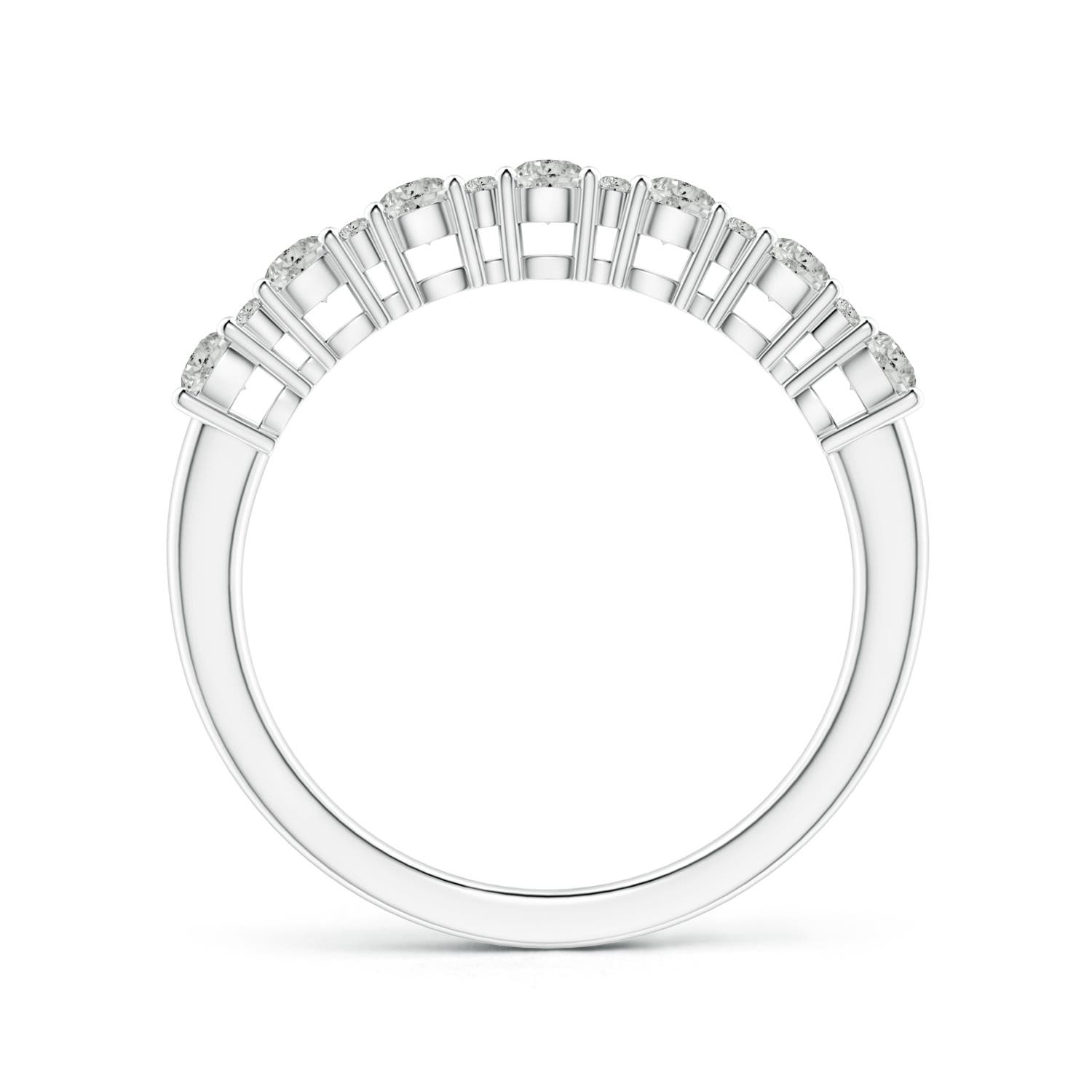 K, I3 / 0.62 CT / 14 KT White Gold