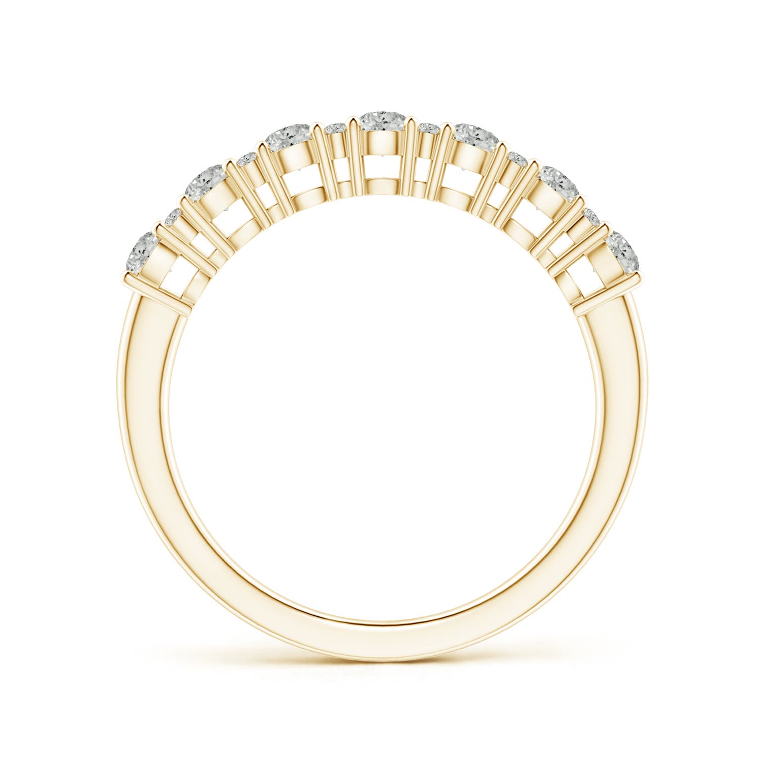 K, I3 / 0.62 CT / 14 KT Yellow Gold