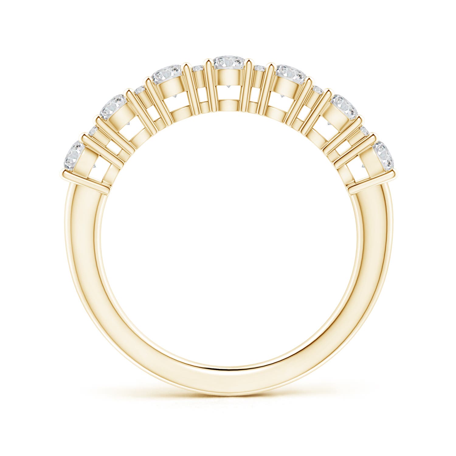 H, SI2 / 0.95 CT / 14 KT Yellow Gold