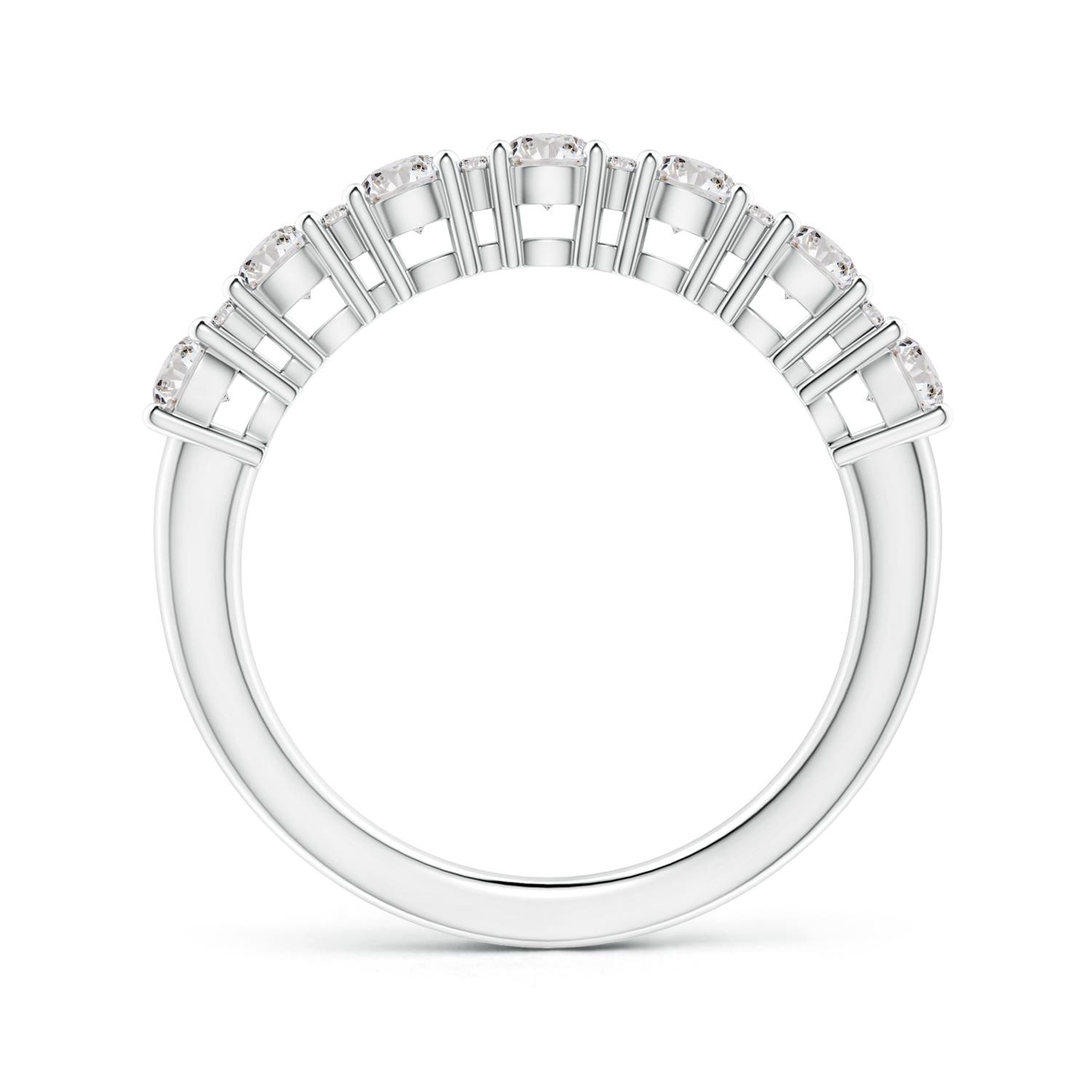 I-J, I1-I2 / 0.95 CT / 14 KT White Gold