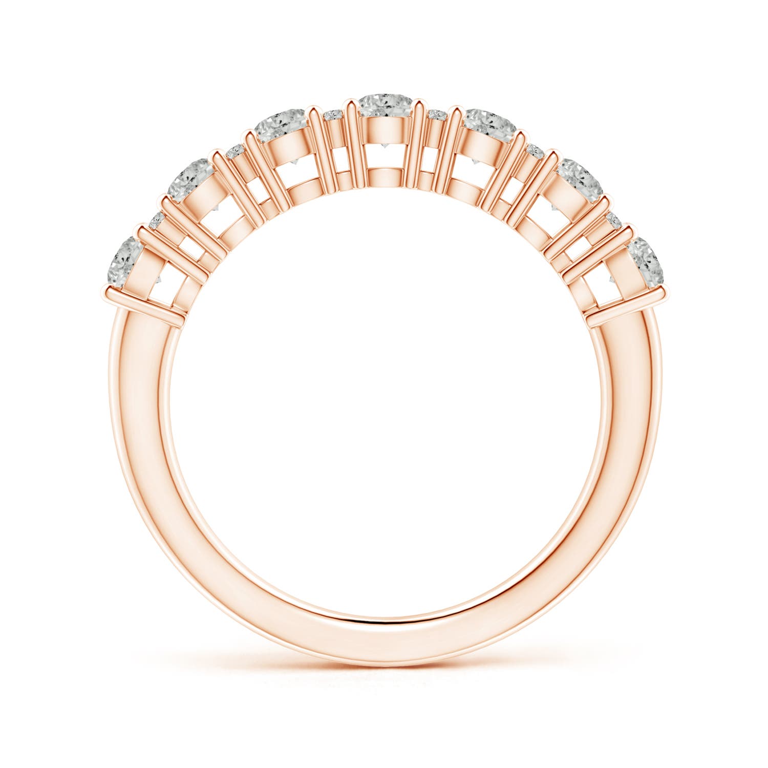 K, I3 / 0.95 CT / 14 KT Rose Gold